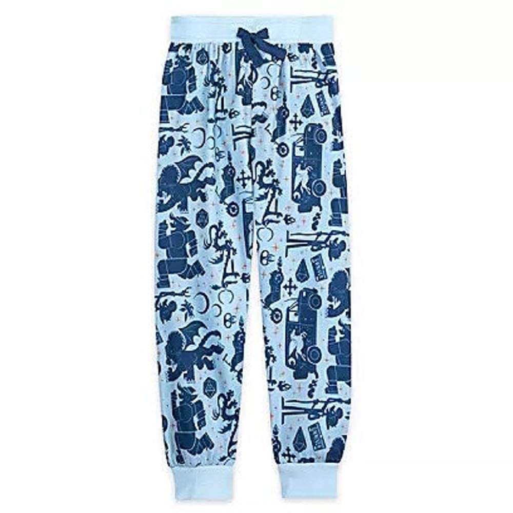Onward Sleep Set for Boys (5/6) Blue - Comfortable 2-Piece Pajama Set for Kids - Perfect for Bedtime, Sleepovers & Cozy Nights