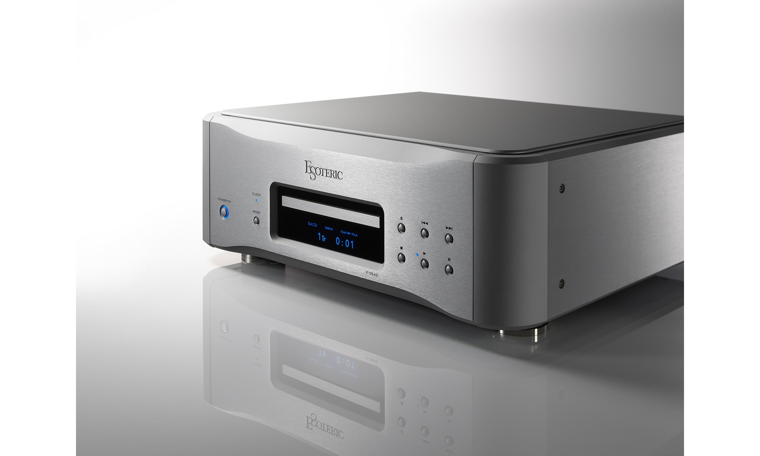 Esoteric K-05XD K Series SACD/CD Player - High-End Audio for Audiophiles & Home Theater Systems - Perfect for Music Lovers & Hi-Fi Enthusiasts