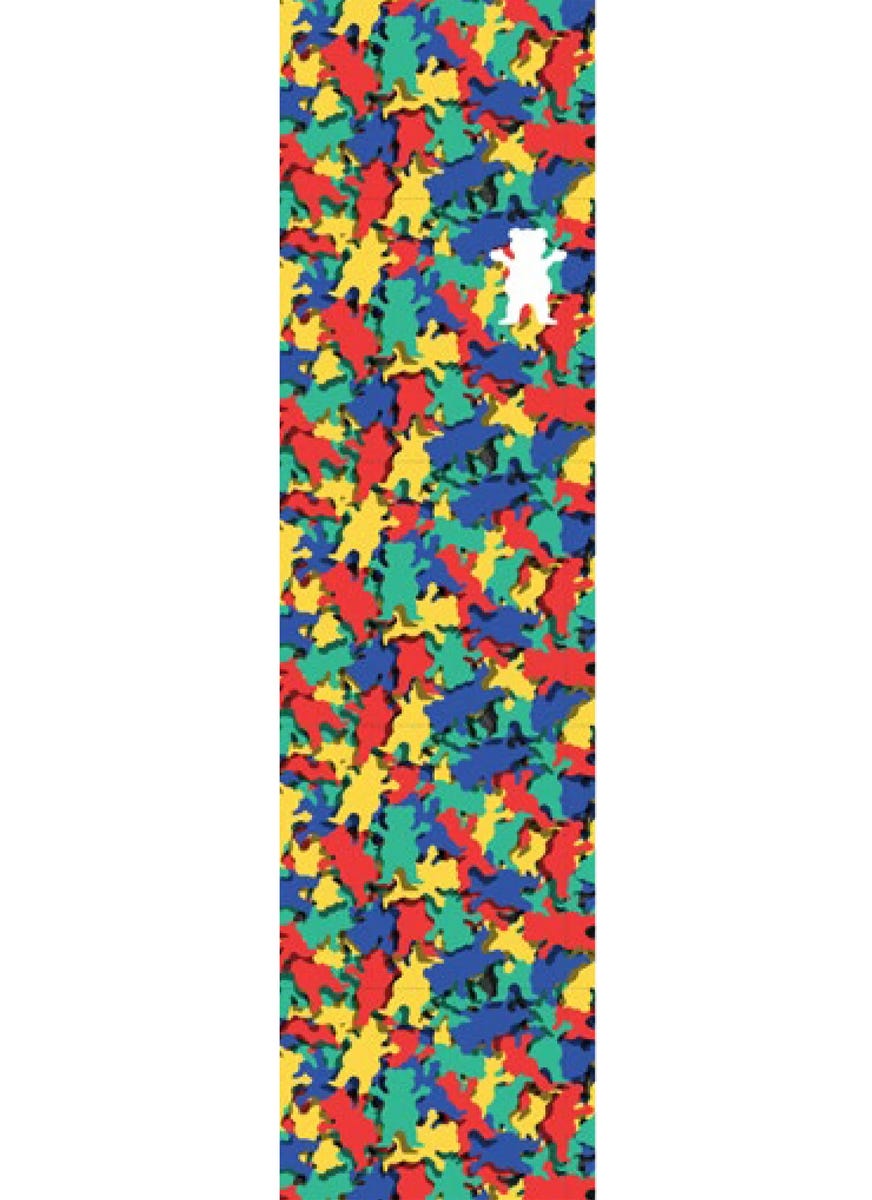 Premium Grizzly Pattern Non-Slip Grip Tape for Skateboards, Longboards & Scooters - High Traction Abrasive Surface for Enhanced Safety - Perfect for Outdoor Sports & DIY Projects