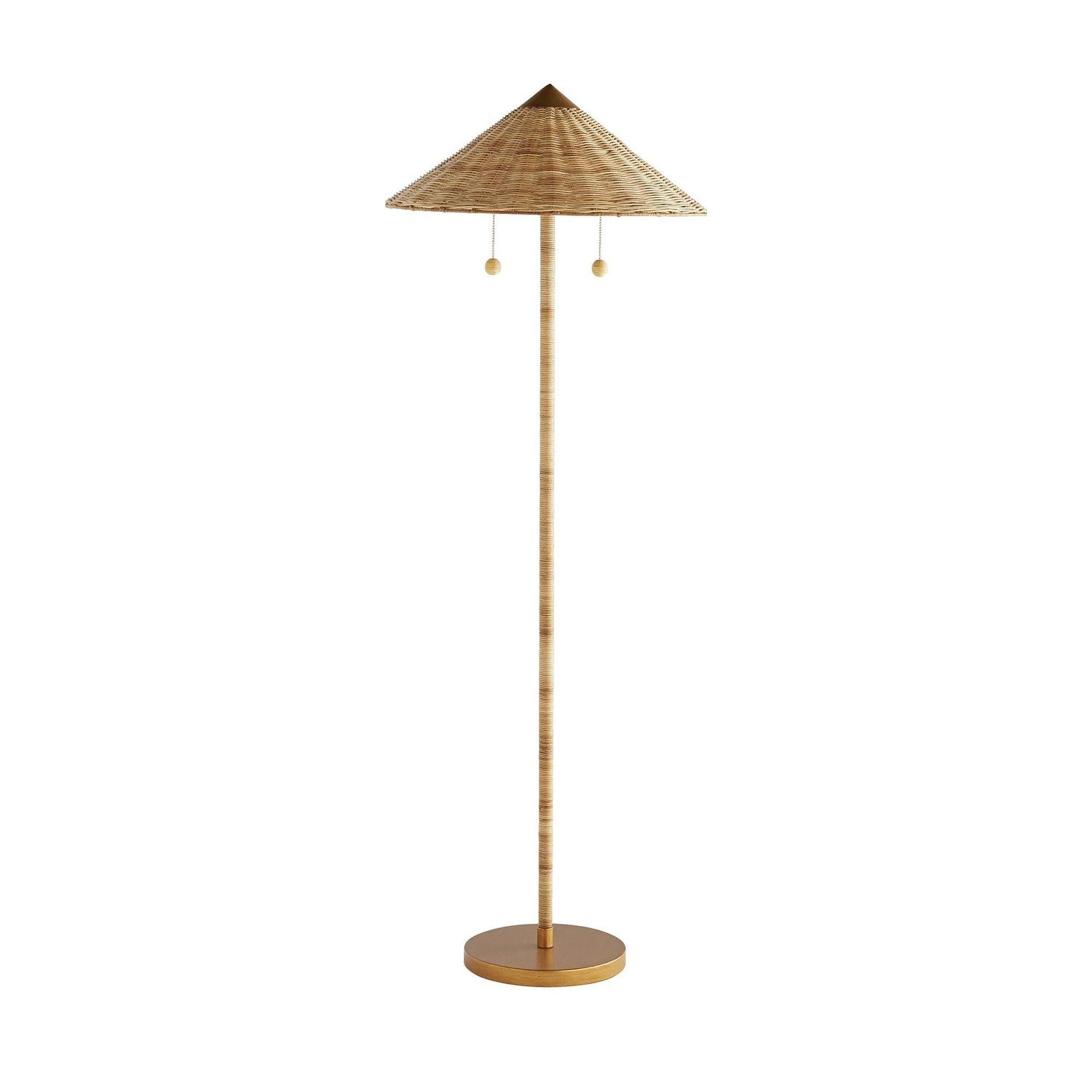 Modern Arbor Floor Lamp - Adjustable Height LED Standing Light for Living Room, Bedroom & Office - Warm White & Cool White Dimmable Lighting for Reading, Relaxing & Decor
