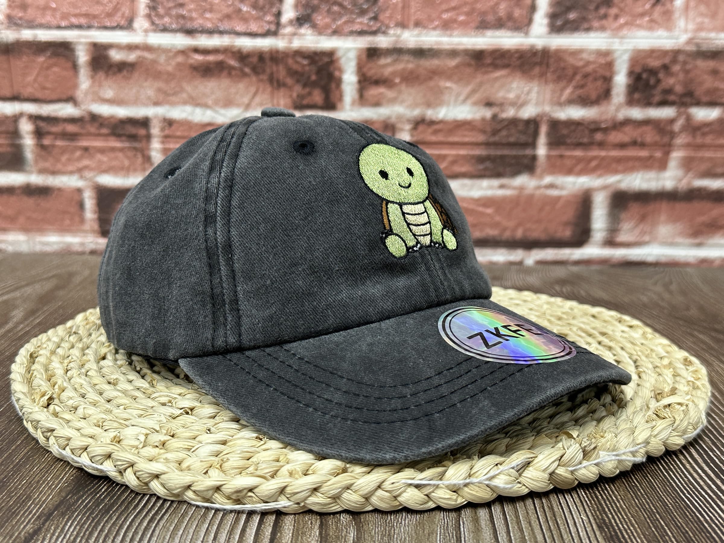 Stylish Embroidered Animal Baseball Caps for Boys & Girls - Perfect for Outdoor Sports, School, and Casual Wear