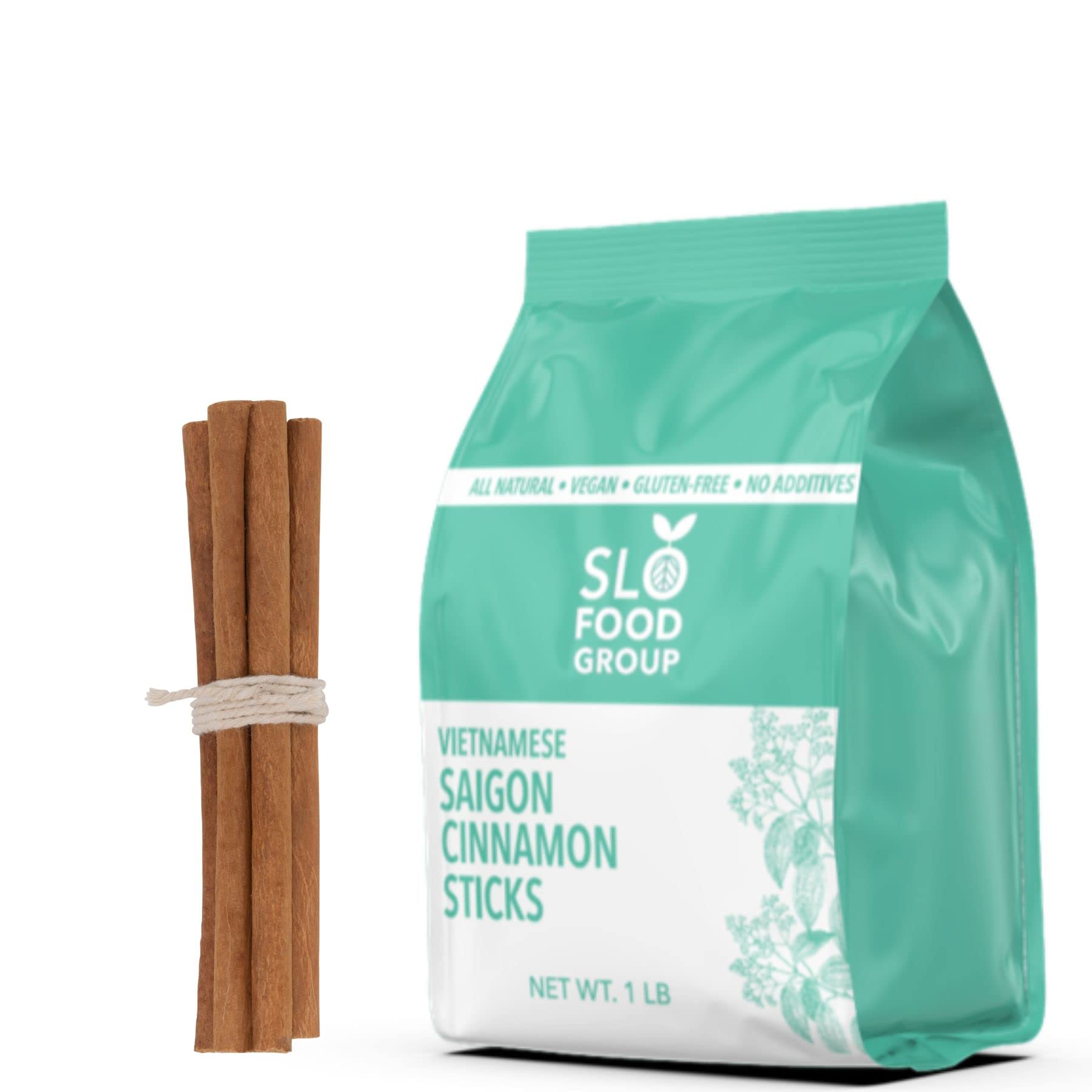 Premium Saigon Cinnamon Sticks from Vietnam - 16oz Whole Cinnamon Quills for Baking, Cooking & Tea | Perfect for Apple Pie, Chai Latte & Holiday Recipes