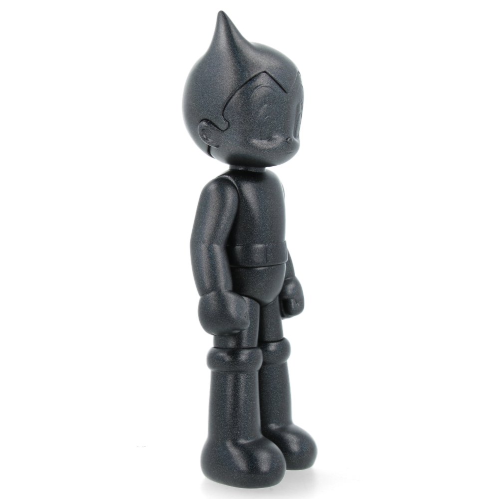 Astro Boy Standing Make Fist PVC Action Figure - Matte Black Finish | Anime Collectible, Home Decor, Gift for Fans | Perfect for Display, Office Desk, or Anime-Themed Room