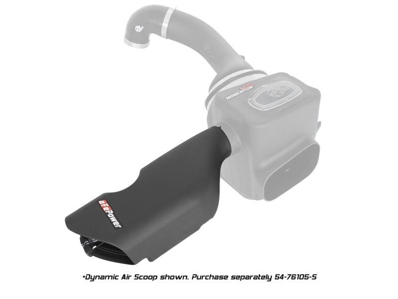 aFe 16-19 Nissan Titan XD V8 5.0L Momentum HD Cold Air Intake System with Pro DRY S Media - High Performance Air Filter for Off-Road & Towing | Improves Engine Power & Fuel Efficiency