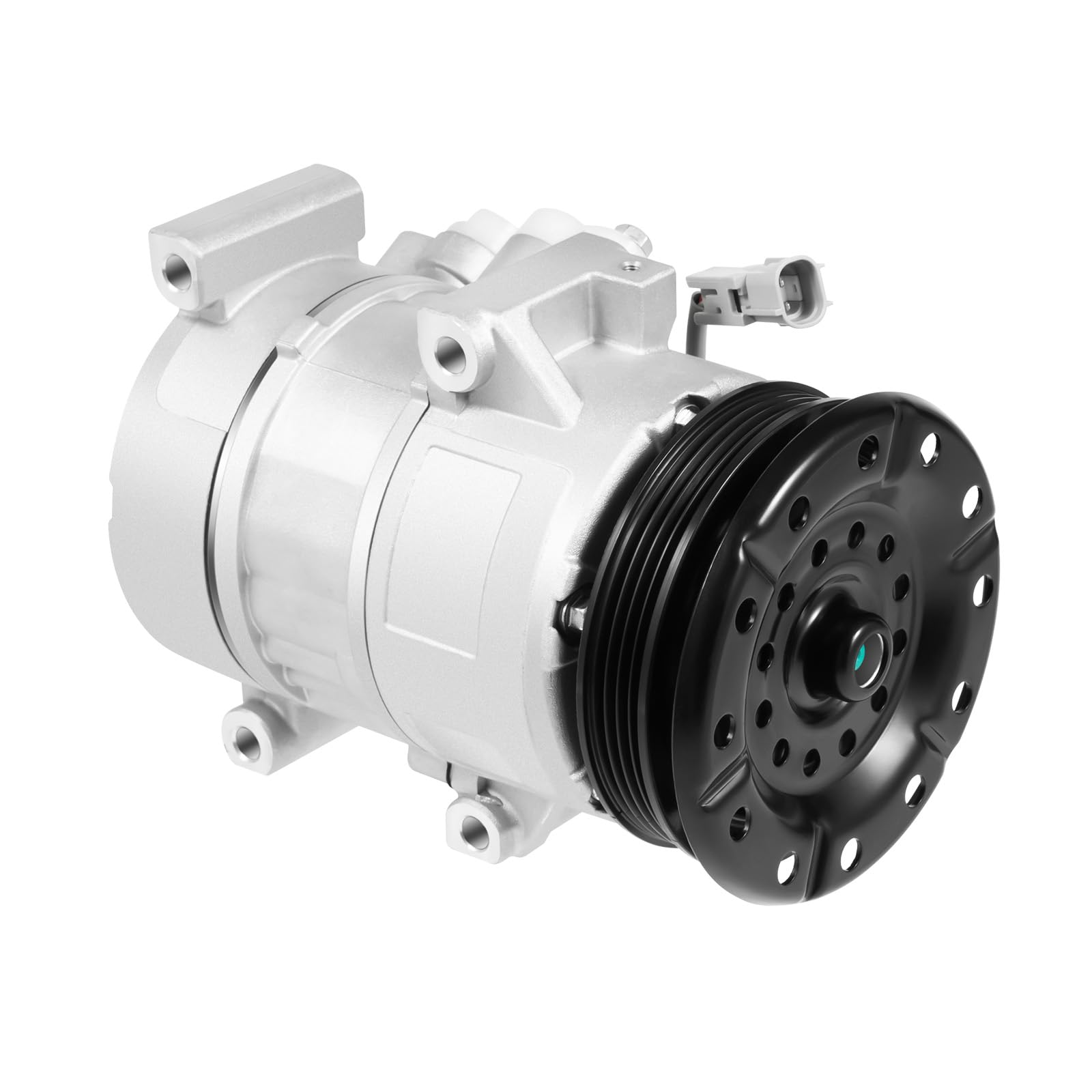 2007-2010 Toyota Yaris 1.5L Base Hatchback & Sedan AC Compressor with Clutch - Replacement Air Conditioning Assembly CO 11078C | Perfect for Summer Cooling & Automotive AC Repair
