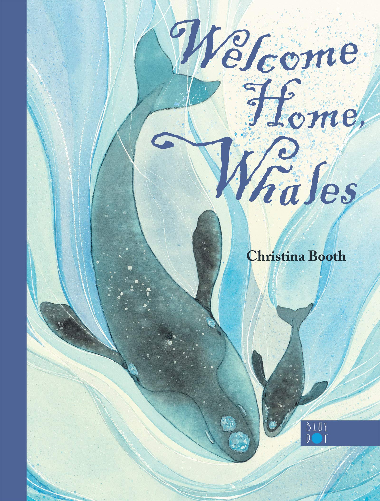 Whale Themed Home Decor - Welcome Home Wall Art for Coastal & Nautical Interior Design | Perfect for Living Room, Bedroom & Beach House Decor