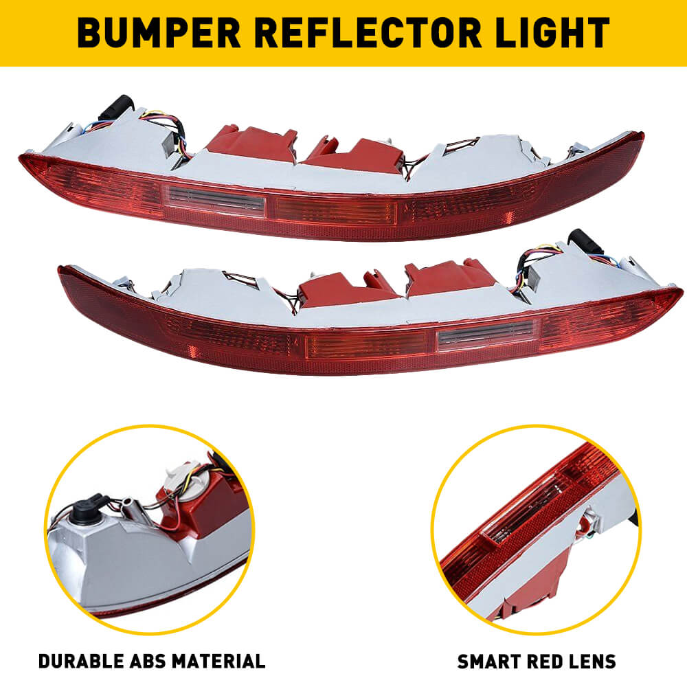 2009-2016 Audi Q5 Rear Bumper LED Reverse Tail Light & Fog Lamp - US Version Only | Enhanced Visibility & Safety for Night Driving & Parking