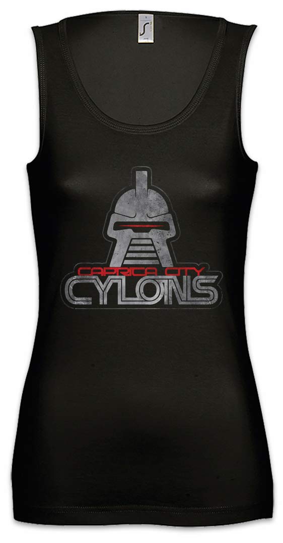 Caprica City Cylons Women's Tank Top - Gym Fitness Training Shirt for Women - Workout, Running & Yoga Apparel