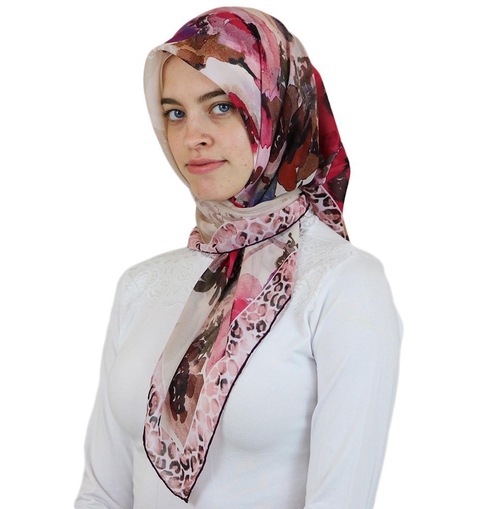 Aker 'Angel' Chiffon Hijab Scarf 6823 991 - Lightweight Muslim Headscarf for Women, Elegant Prayer Shawl, Perfect for Daily Wear & Special Occasions