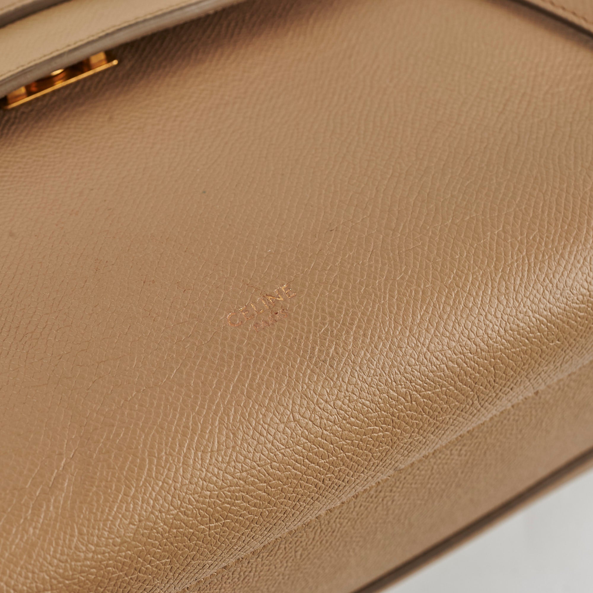 Celine Micro Belt Bag in Beige | Luxury Crossbody Handbag for Women | Perfect for Work, Travel & Everyday Use