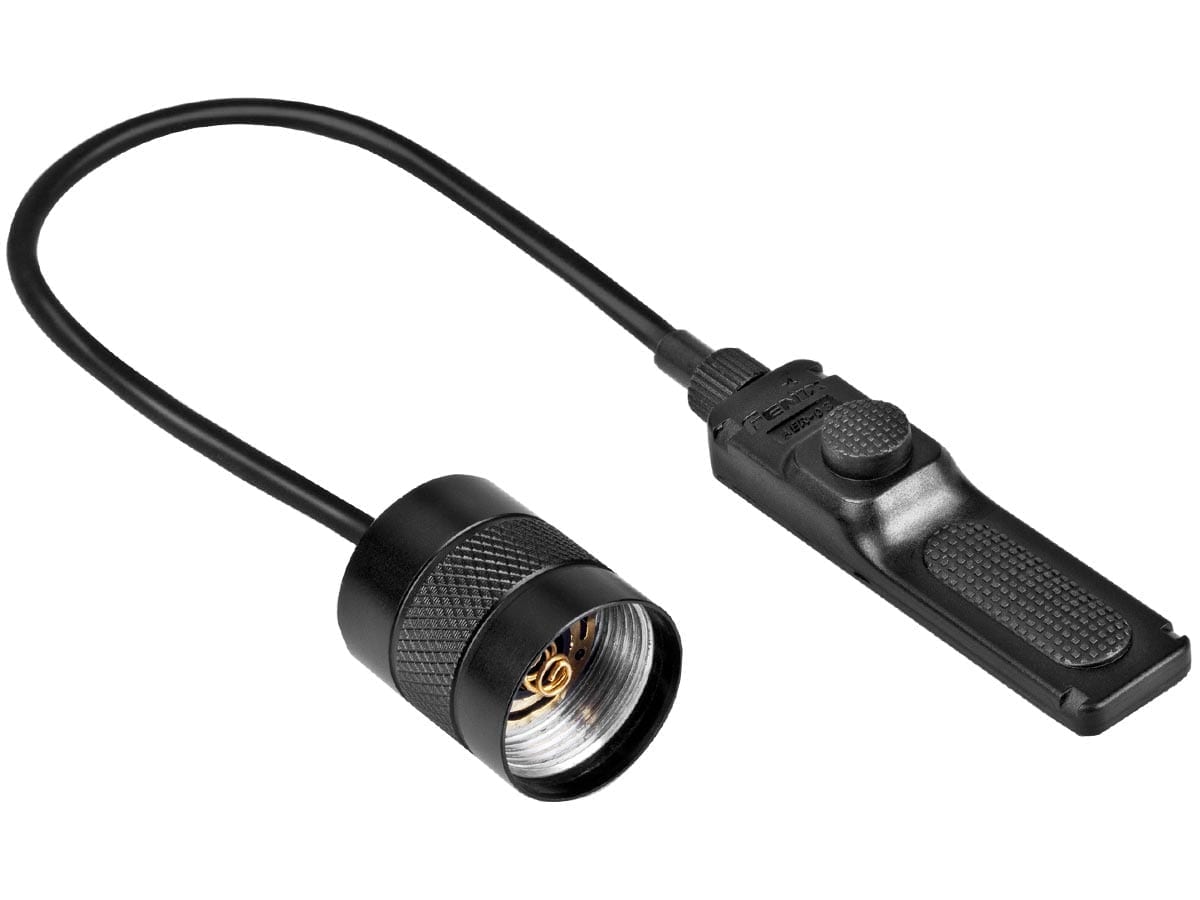 Fenix AER 03 V2.0 Tactical Remote Switch for Flashlights | Waterproof & Durable | Perfect for Hunting, Camping & Emergency Use