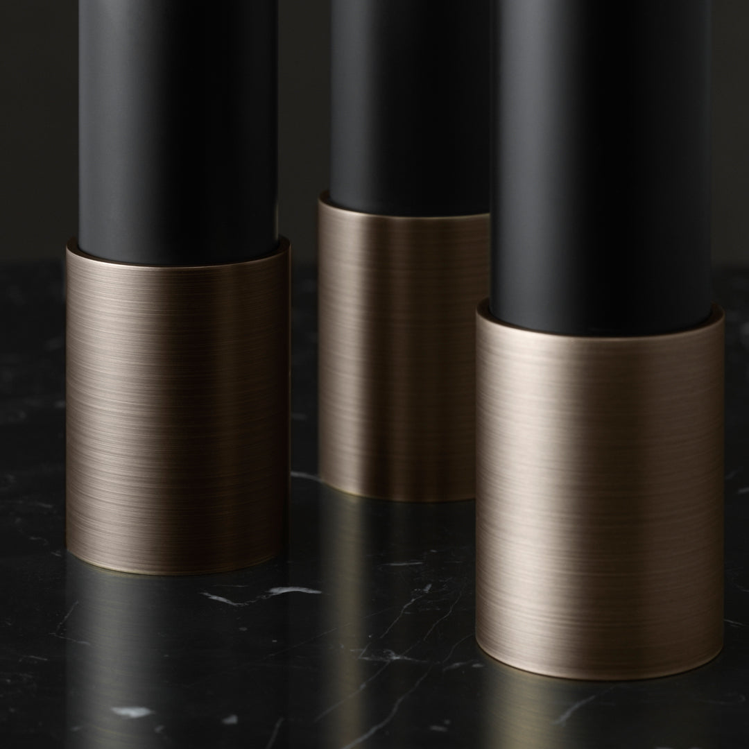 GUBI Space Copenhagen Candlestick - Modern Scandinavian Candle Holder for Dining Table, Wedding & Home Decor