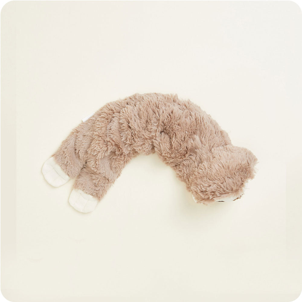 Sloth Warmies Wrap - Cozy Microwaveable Heating Pad for Pain Relief & Comfort - Perfect for Cold Weather, Stress Relief & Relaxation at Home