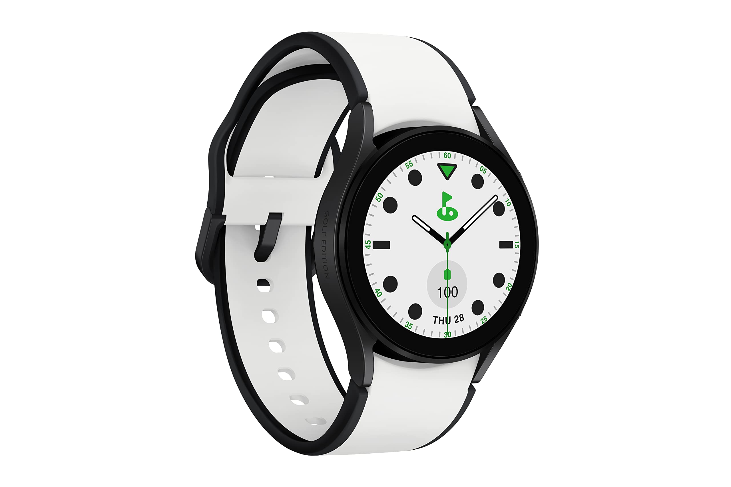 SAMSUNG Galaxy Watch 5 Golf Edition - 40mm Bluetooth Smartwatch with Body, Health & Fitness Tracker | Improved Battery Life | Enhanced GPS | US Version | Gray Bezel & Two-Tone Band | Perfect for Golfers & Active Lifestyles