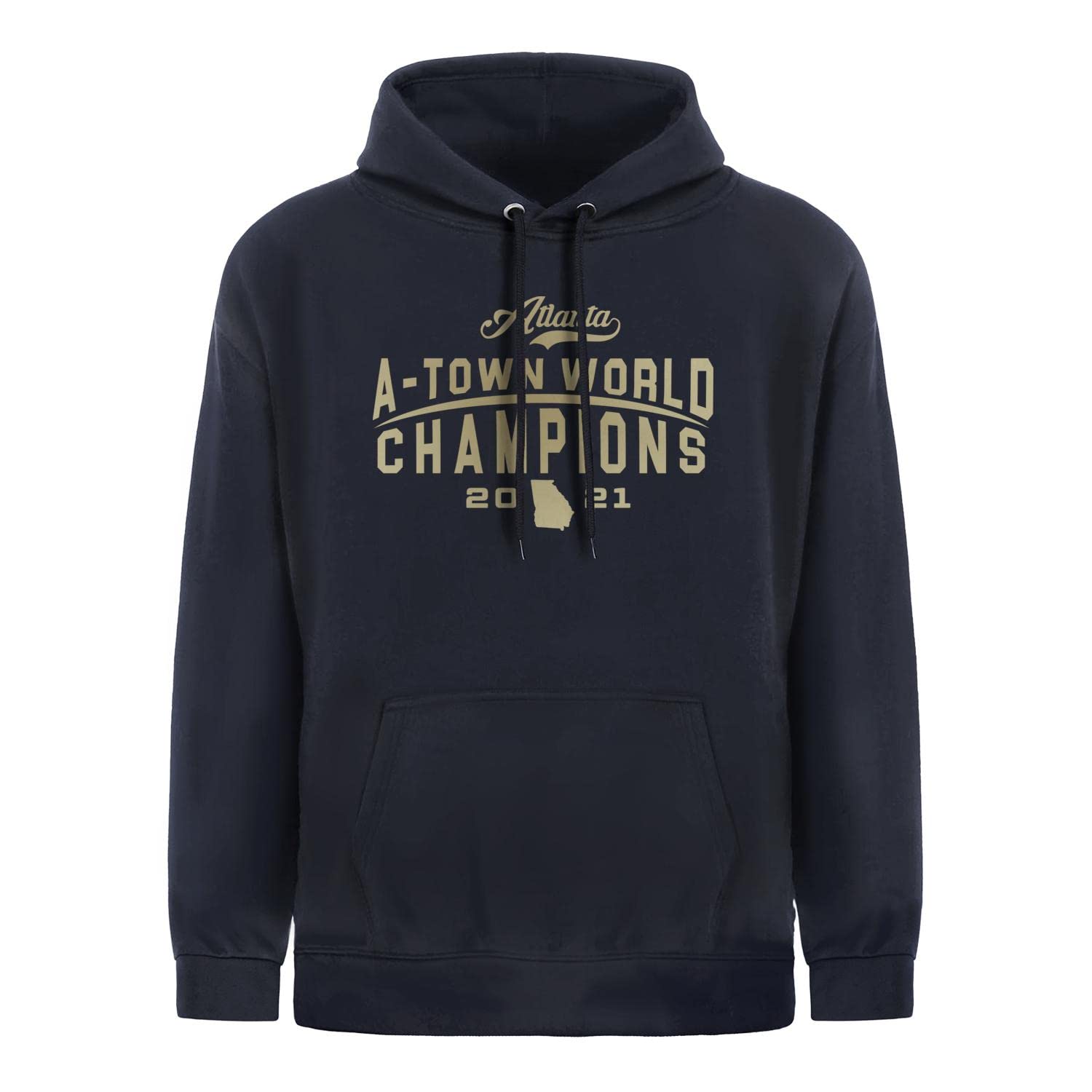 Atlanta Hoodie 2021 - Unisex Casual Sweatshirt for Men & Women | Streetwear, Lounge & Outdoor Wear