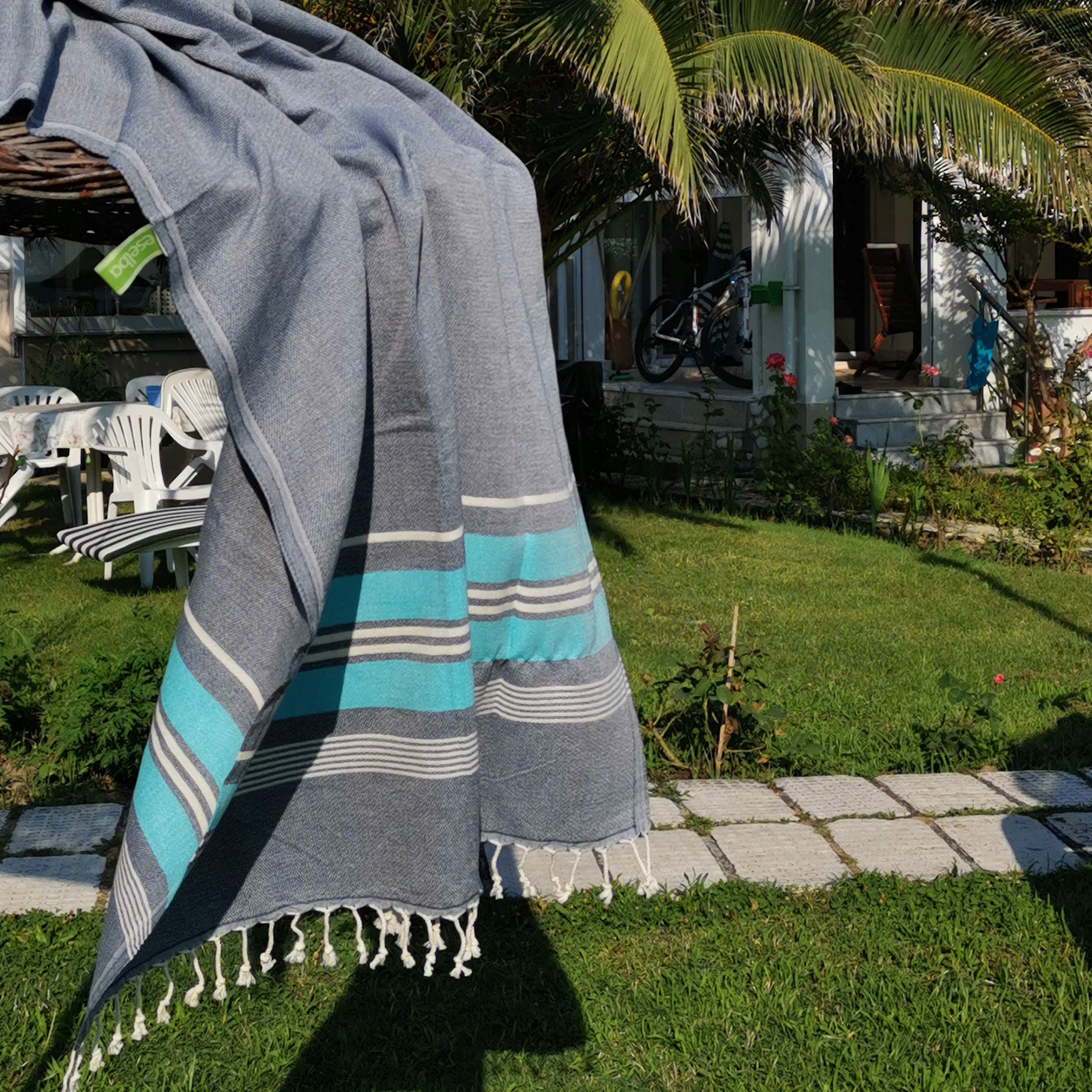 100% Organic Cotton Lightweight Peshtemal Towel 79