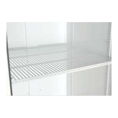 White True Coated Wire Shelf - 21.25