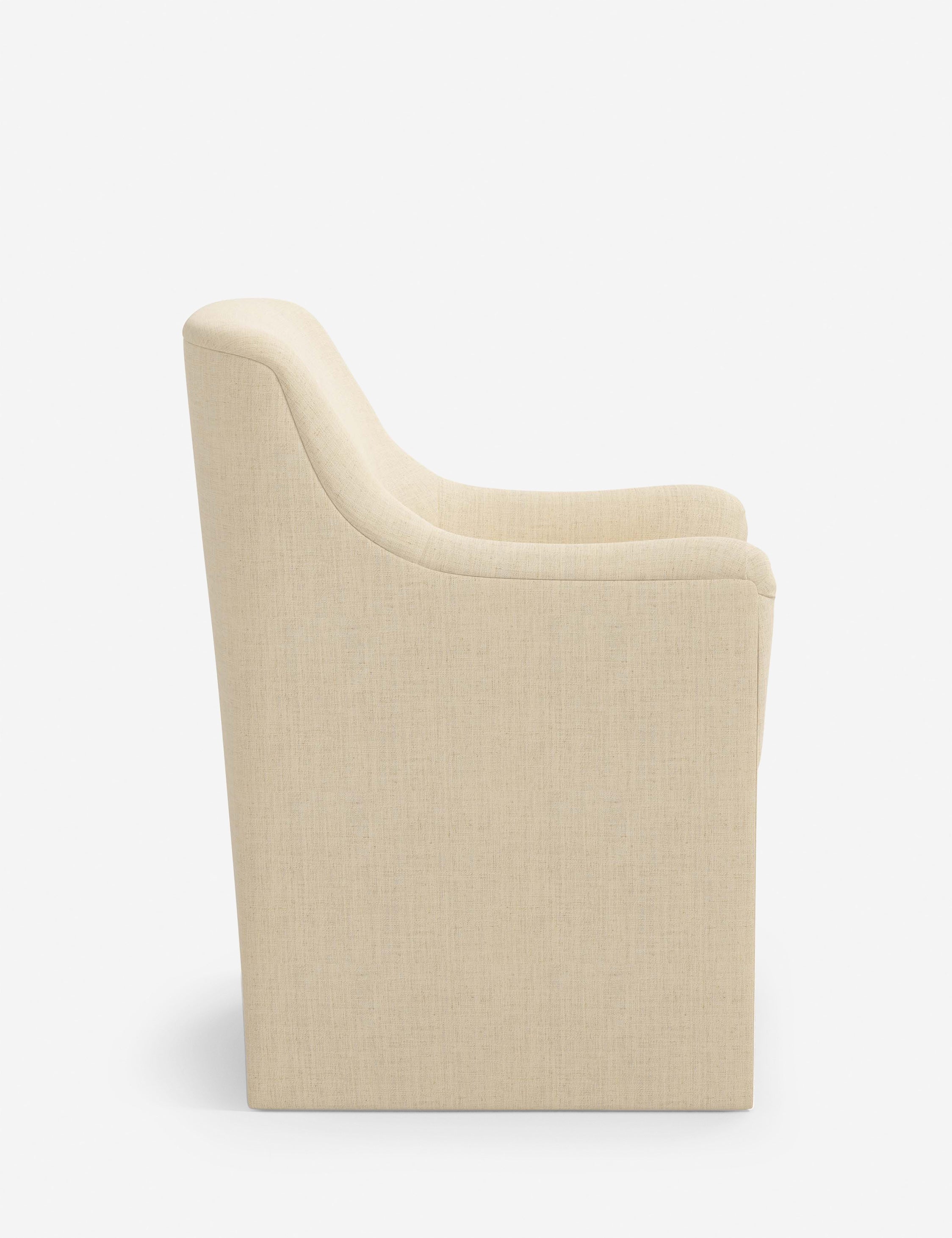Astoria Dining Chair - Modern Wooden Dining Chair with Upholstered Seat - Perfect for Kitchen, Dining Room, and Breakfast Nook