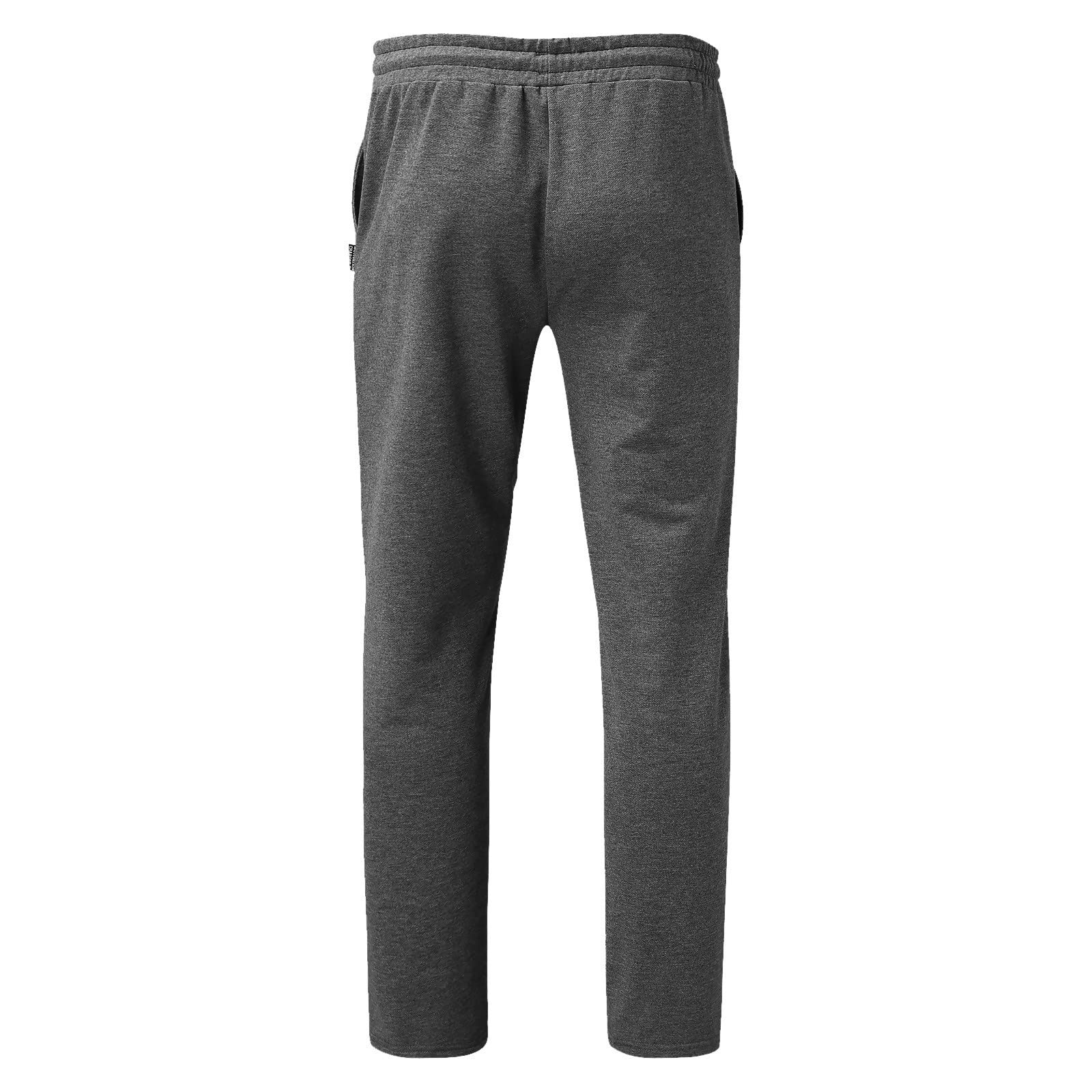 **Men's Casual Jogger Pants - Loose Fit Cotton Sports Pants with Pockets for Running, Gym, and Everyday Wear**