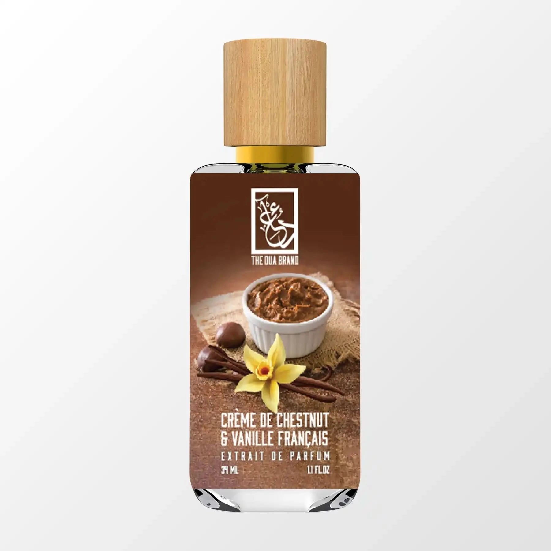 French Chestnut & Vanilla Crème - Luxurious Dessert Topping for Cakes, Pastries & Ice Creams