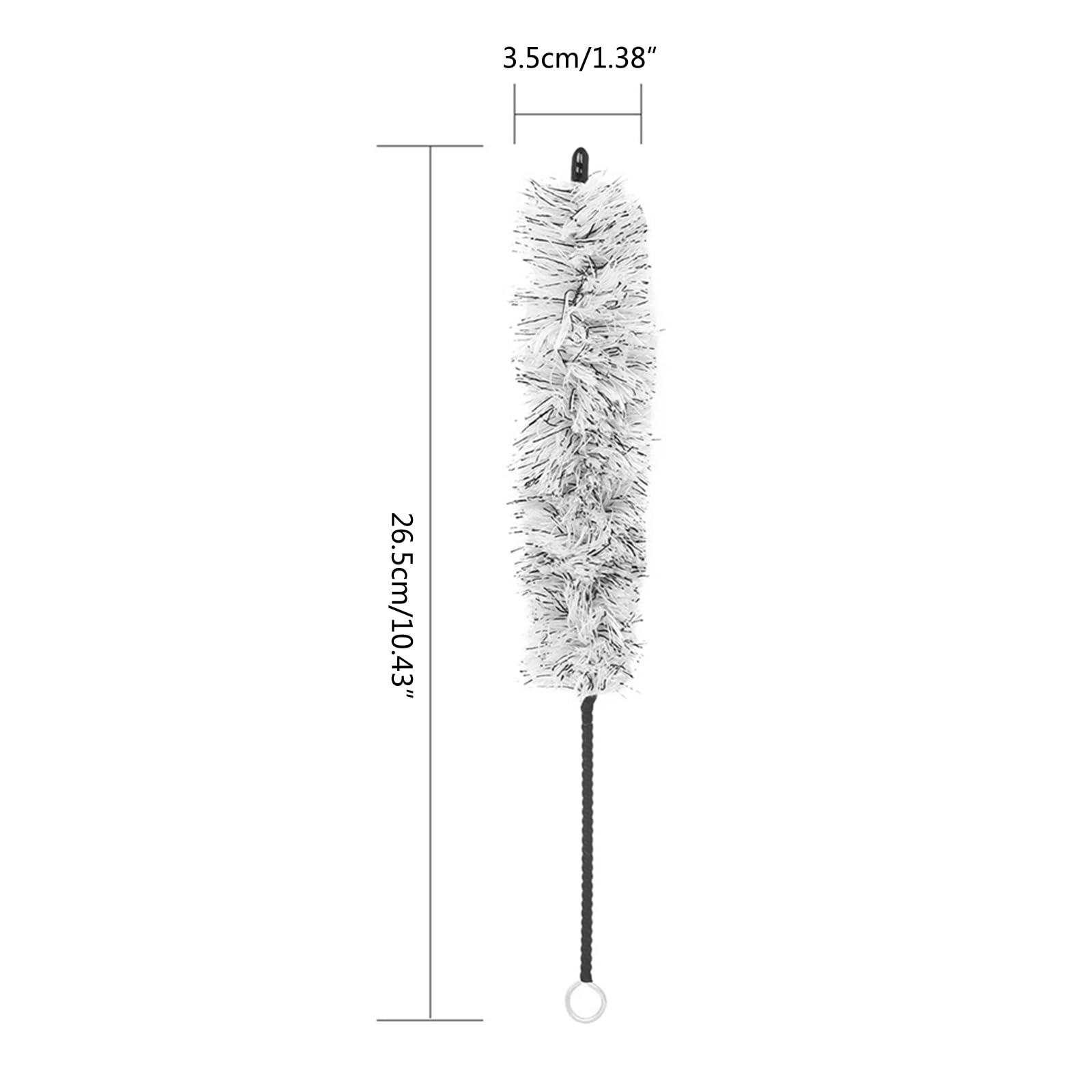 Professional Clarinet Cleaning Brush & Swab Kit for Musicians