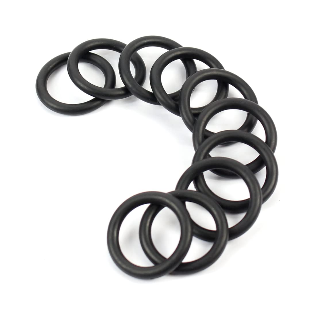 10PCS O-Ring Silicone/EPDM Sealing Rings - Waterproof Rubber Gaskets for SLR Cameras, Diving Gear & Ball Head Accessories (Size L) - Perfect for Underwater Photography, Sports Equipment & Camera Maintenance