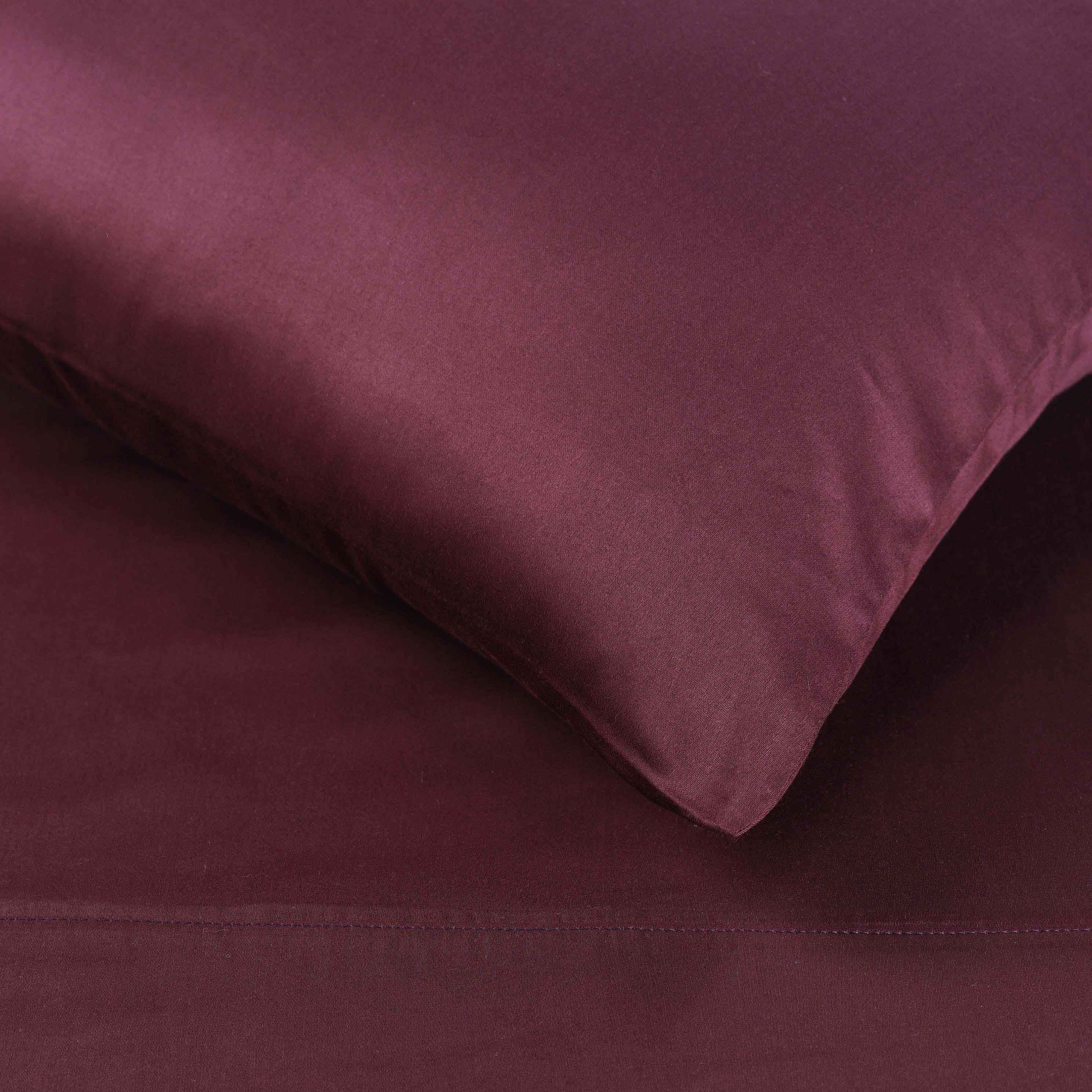 Premium 400 Thread Count Egyptian Cotton Bed Sheet Set - Soft, Breathable & Durable for Luxury Bedroom Comfort