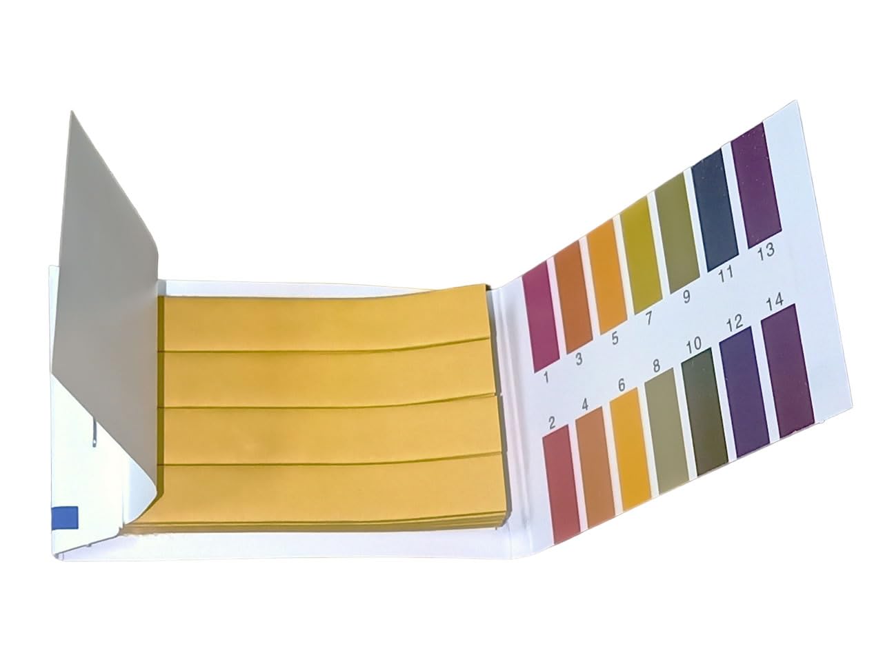 Dr Yonimed Universal pH Test Strips 1-14, 100pcs Litmus Paper for Water, Soil, Aquarium, Urine & Saliva Testing - Accurate pH Level Indicator for Home, Lab, School Science Experiments
