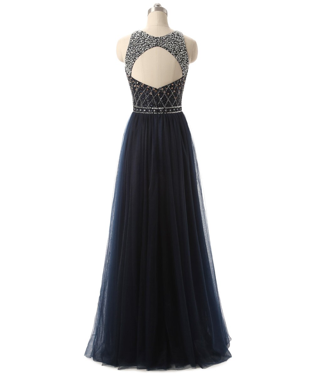 Elegant High Neck Long Prom Dresses for Women - Formal Evening Gowns & Cocktail Party Dresses | Perfect for Homecoming, Graduation, and Special Occasions