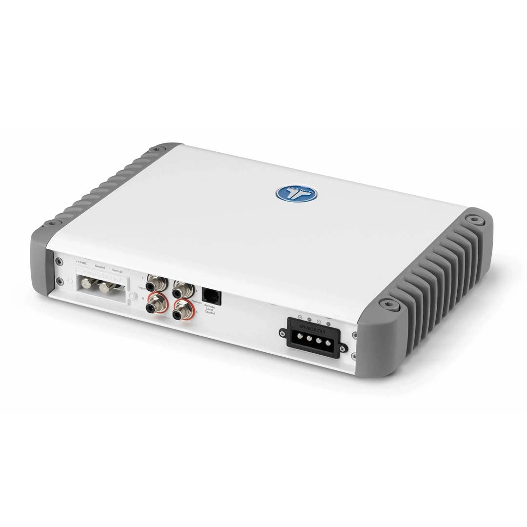 JL Audio MHD750/1 M Series Monoblock Class D Marine Amplifier - 750W RMS Power for Boats, Yachts & Watercraft Audio Systems