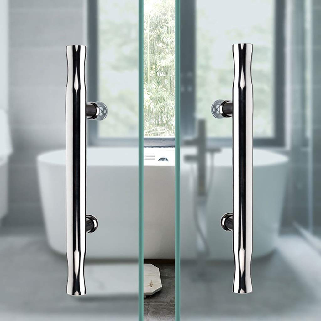 Premium 304 Stainless Steel Shower Door Handle - 11.7