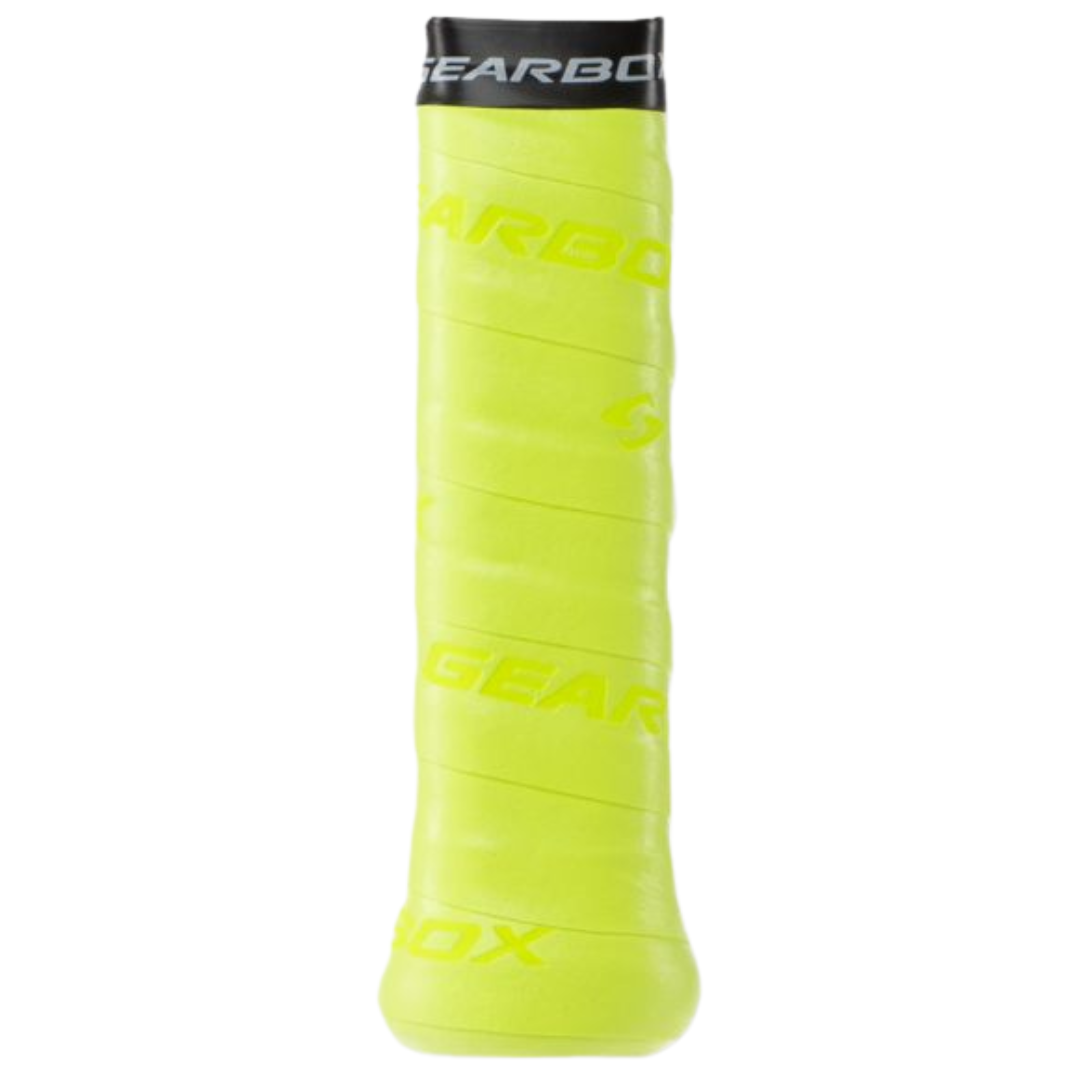 High-Performance Gearbox Paddle Overgrip 3-Pack - Neon Yellow | Enhanced Grip & Comfort for Pickleball & Tennis | Perfect for Tournaments & Casual Play