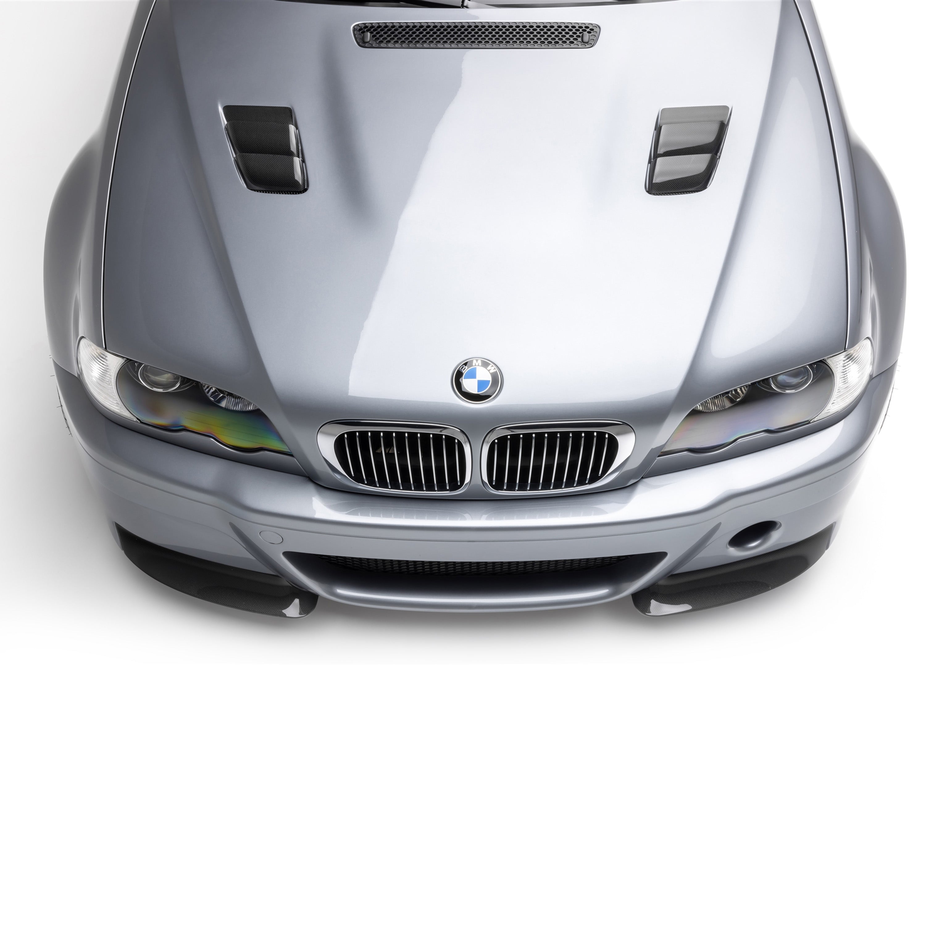 V CSL Aero Front Bumper V Style™️ - High Performance Carbon Fiber Car Body Kit for BMW 3 Series - Perfect for Racing, Car Shows & Street Style Enhancement