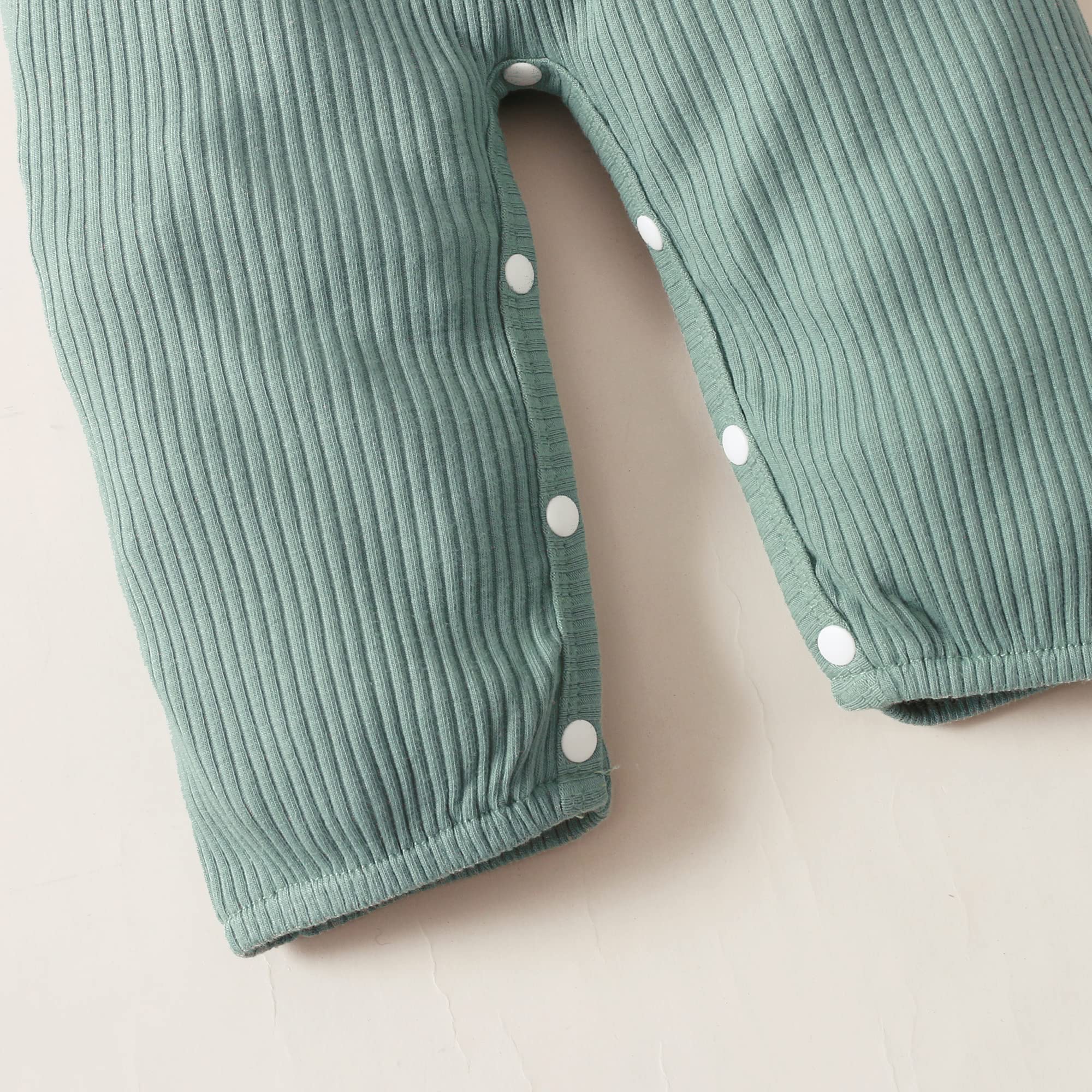 Mioglrie Newborn Baby Girl Clothes - Soft Cotton Short Sleeve Romper Jumpsuit for Summer | Perfect for Playtime, Photo Shoots & Daily Wear
