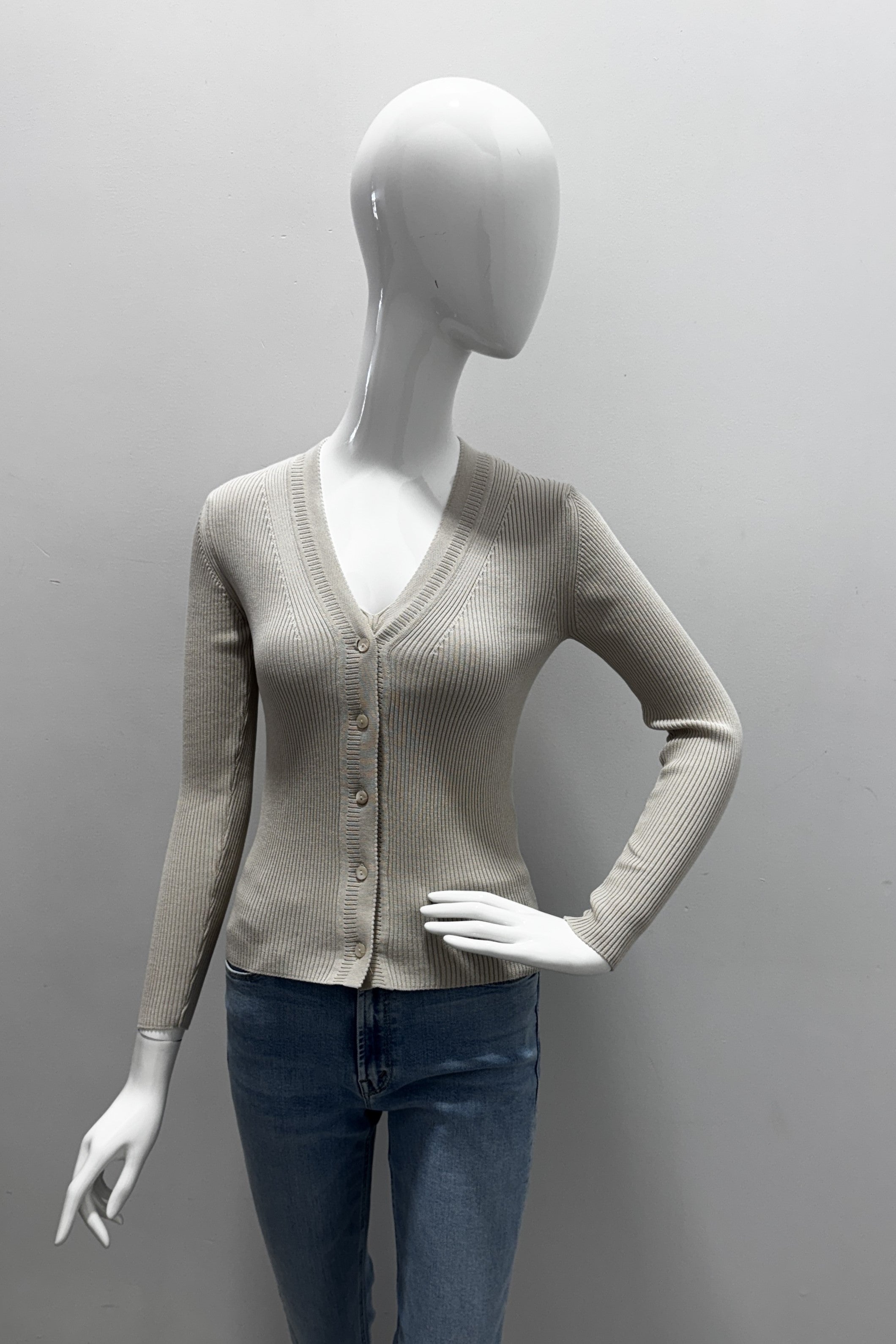 Soft & Cozy Knitted Cotton Cardigan for Women - Perfect for Fall Layering, Casual Outfits & Loungewear