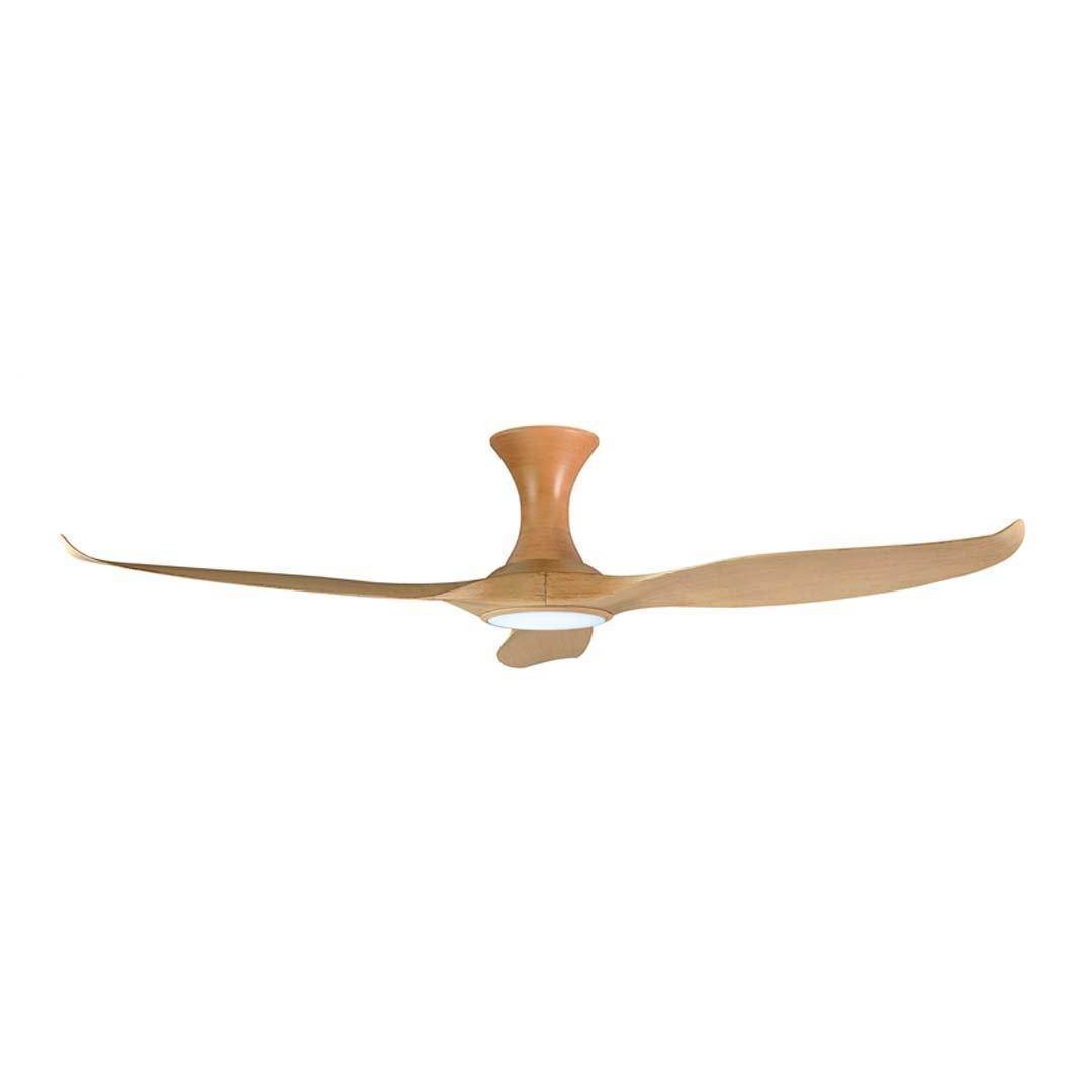 Efenz Tiffany 603 Ceiling Fan with Light - 60 LED Bulbs, 3-Speed Remote Control, Vintage Style for Living Room, Bedroom & Office