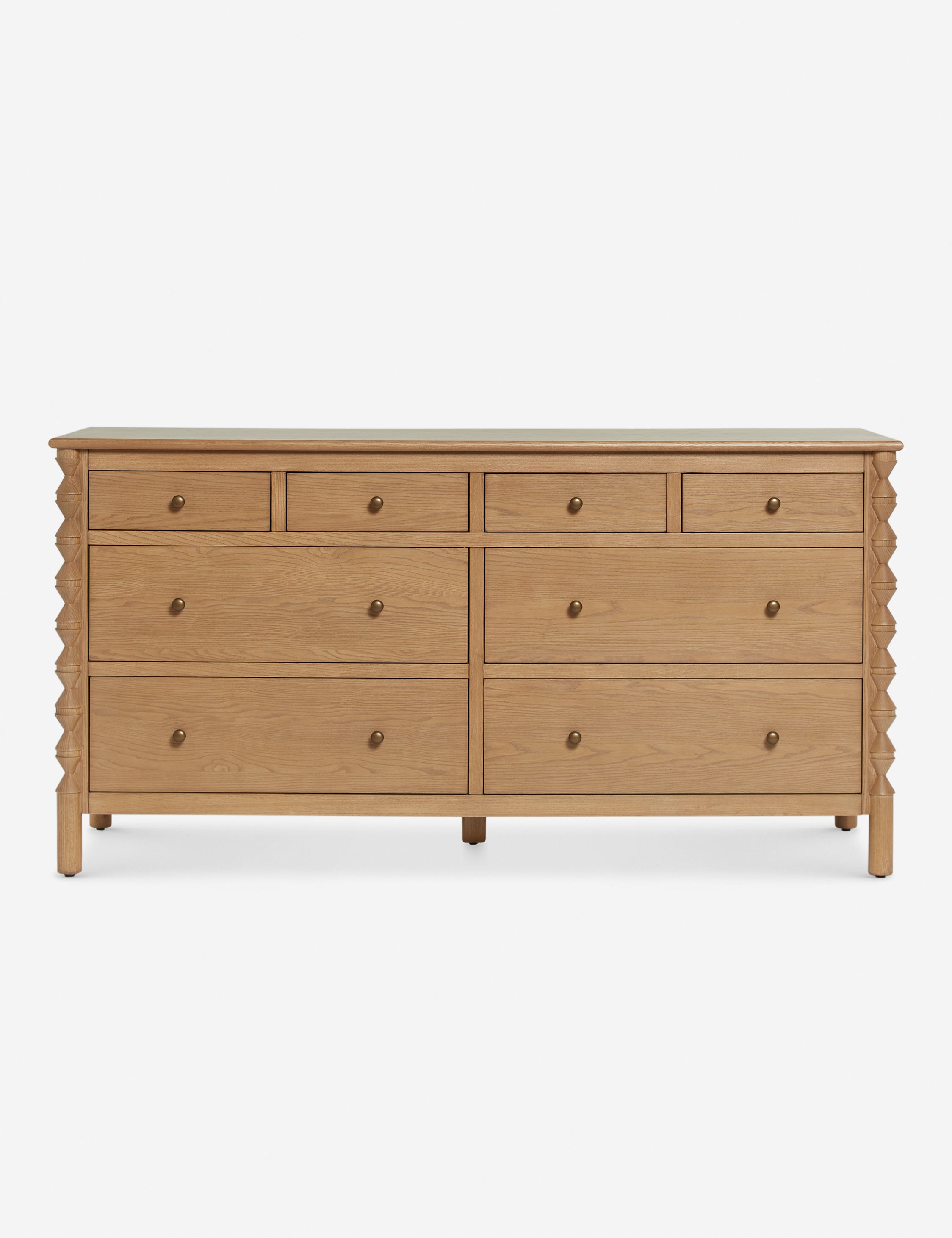 Topia 8-Drawer Dresser by Ginny Macdonald - Modern Bedroom Storage Organizer for Clothes & Accessories | Perfect for Master Bedroom, Guest Room & Dorm