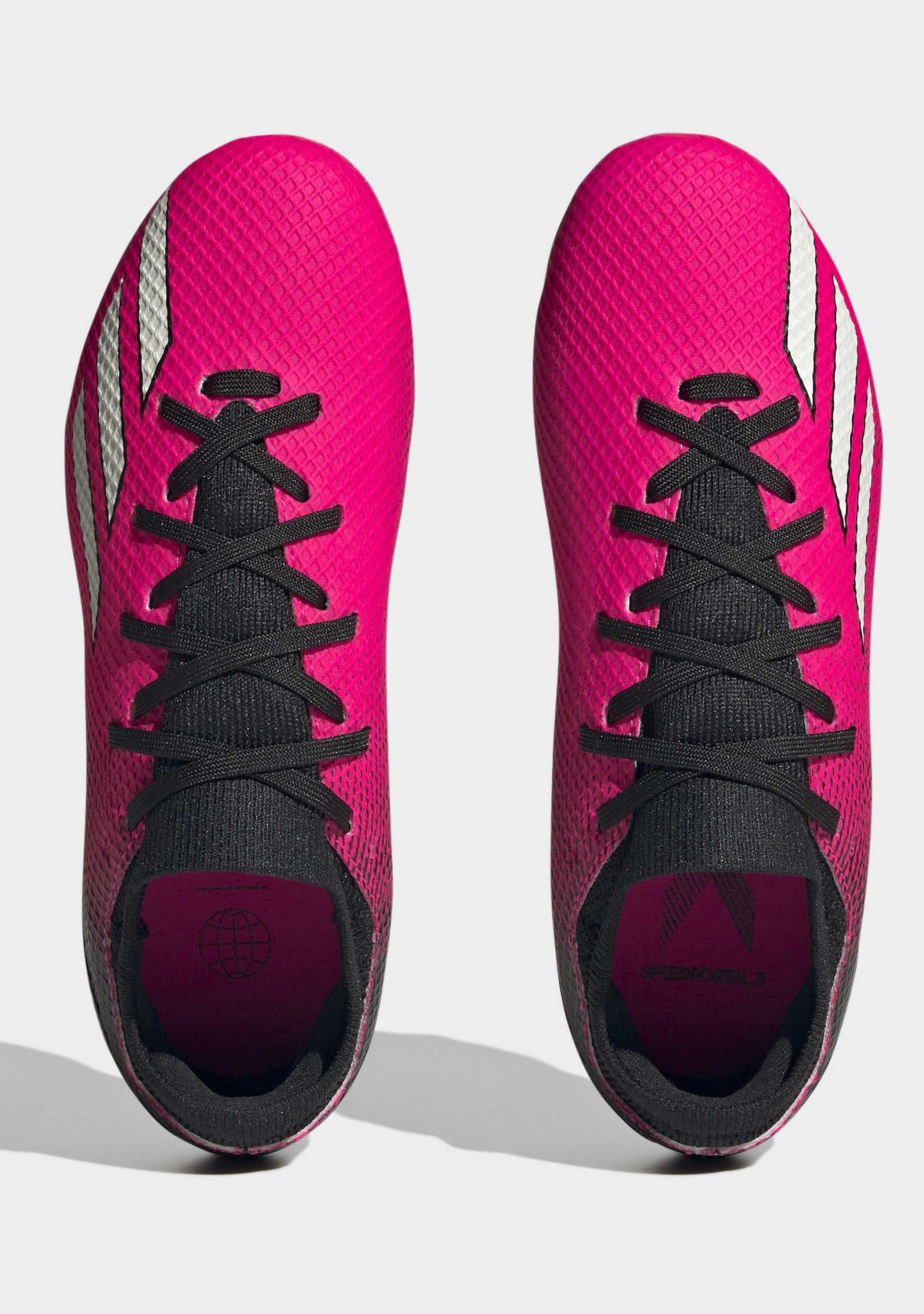 Adidas Junior X Speedportal.3 FG Soccer Cleats for Kids - Lightweight Football Boots for Youth Players - Perfect for Turf Matches & Training Sessions