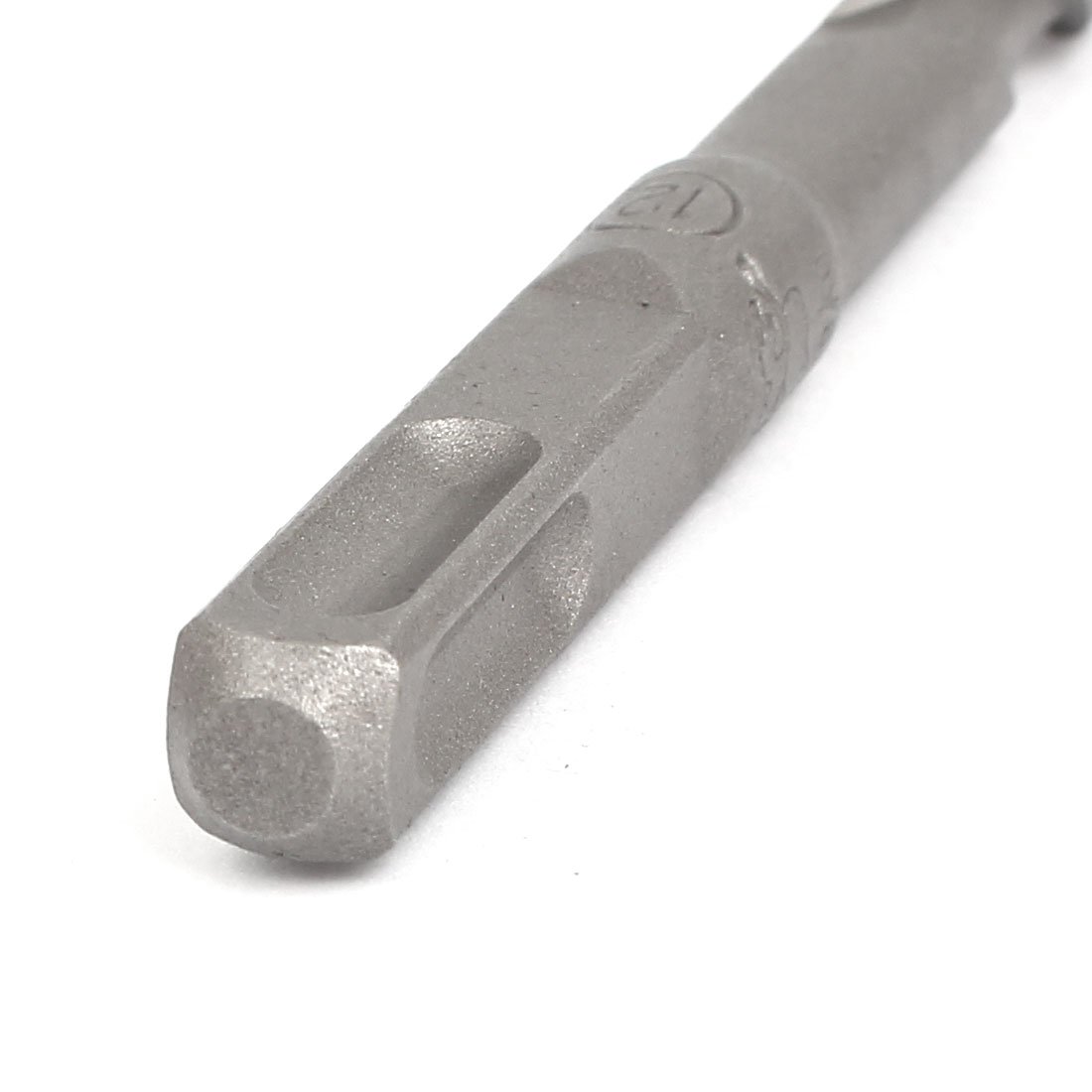 160mm Long Masonry Drill Bits - 12mm Tip Square Shank Rotary Hammer Drill Bit Set for Concrete, Brick & Stone - Perfect for Construction, DIY Projects & Home Renovations