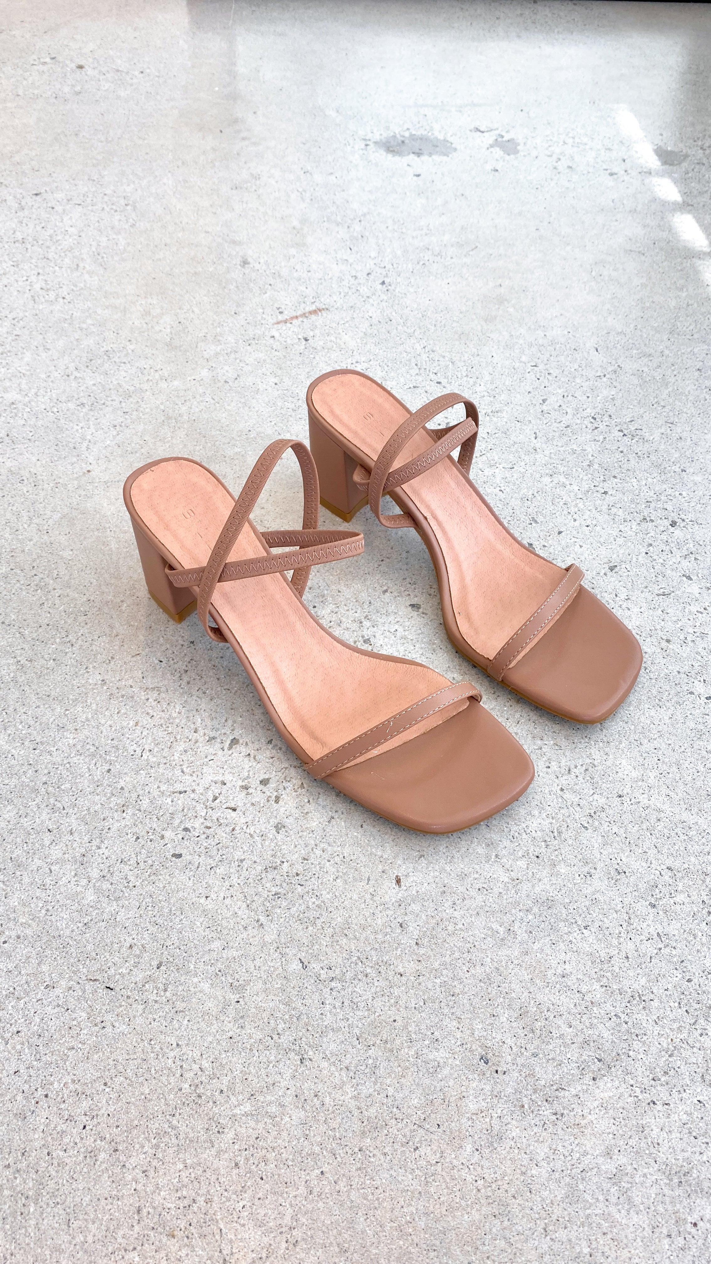 Balton Mule Heel Shoes for Women - Comfortable Slip-On Teak Wooden Heels - Perfect for Casual Outings, Office Wear & Summer Fashion