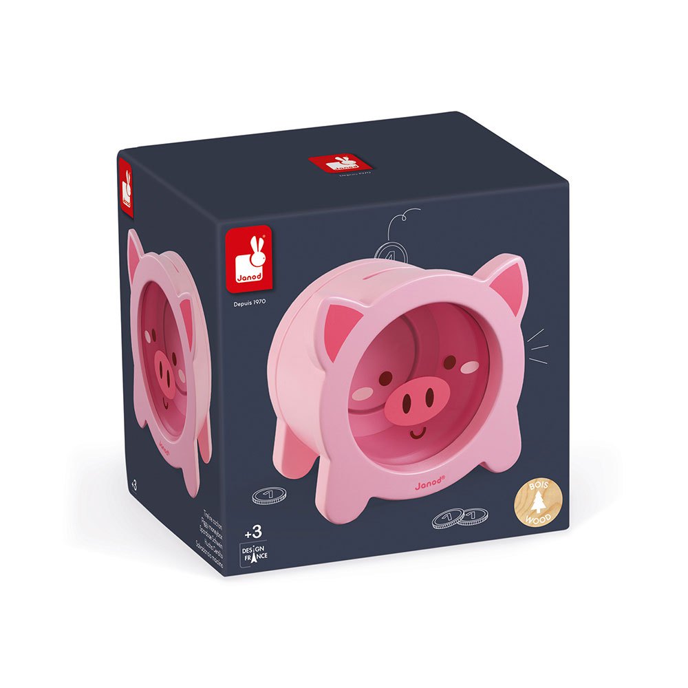 Piggy Bank for Savings - Cute Pig Money Box for Kids & Adults - Perfect for Piggy Bank Savings, Birthday Gifts & Home Decor