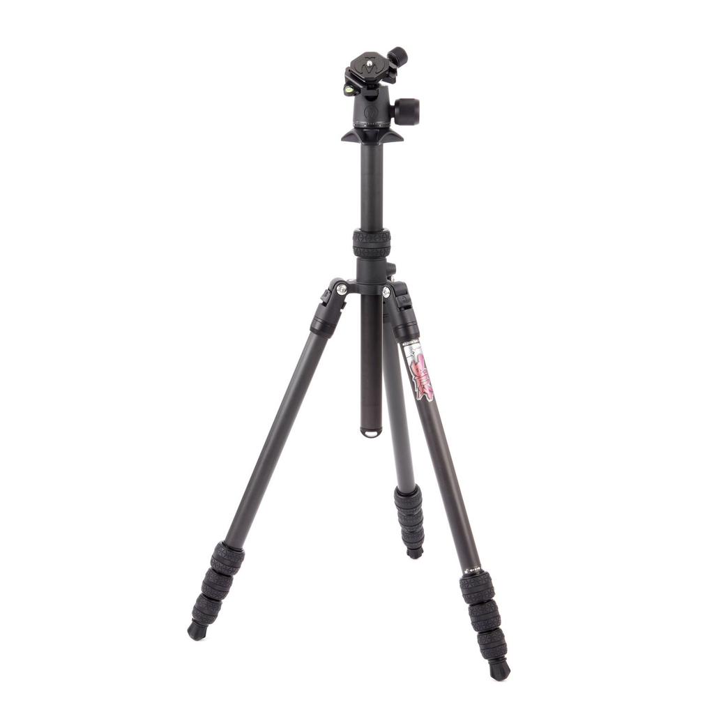 3 Legged Thing PUNKS Billy 2.0 Carbon Fiber Tripod - Lightweight Travel Tripod for Photography & Videography - Perfect for Outdoor Adventures, Vlogging, and Professional Shoots