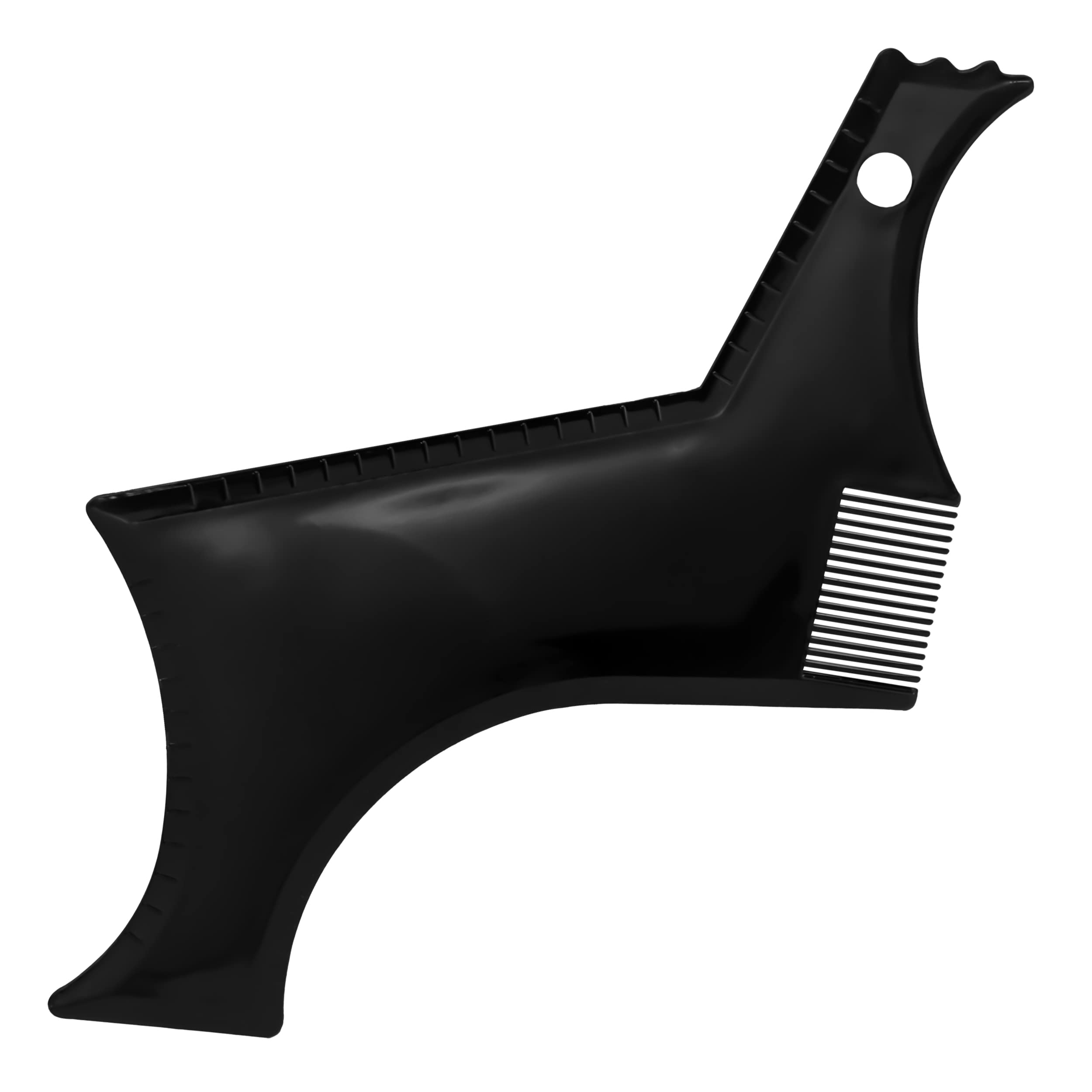 MAPPERZ Professional Beard Shaper Kit for Men - Black Beard Grooming Tool with Comb for Precise Trimming | Perfect for Home & Salon Use | Great Gift for Father's Day & Grooming Enthusiasts