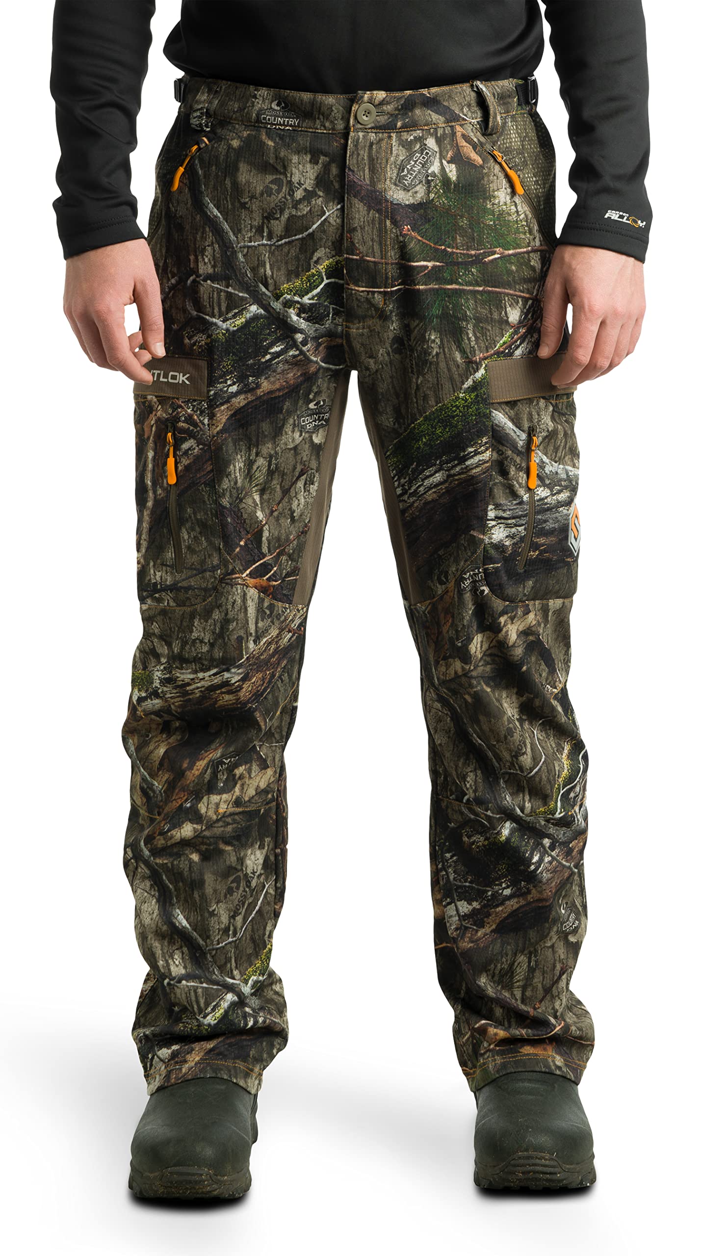 ScentLok Savanna Aero Lightweight Men's Camo Hunting Pants - Breathable & Durable for Deer, Turkey & Big Game Hunting