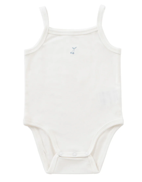 KIPP Cherry Baby Onesie Set of 2 - Newborn to 24 Months | Soft Cotton Romper for Boys & Girls | Perfect for Playtime, Sleepwear & Photo Shoots
