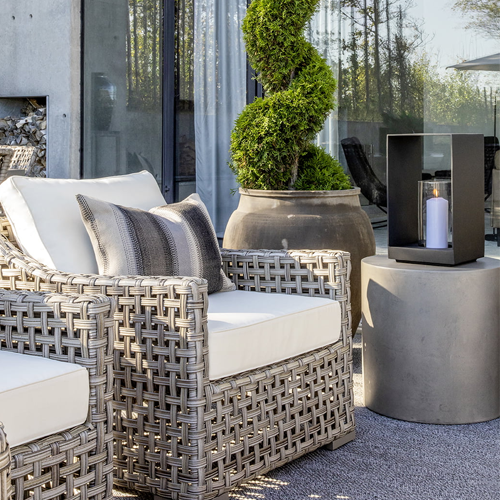 Artwood San Remo Outdoor Armchair - Weather-Resistant Patio Lounge Chair for Garden, Poolside & Backyard Relaxation