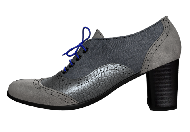 Holborn Block Heel Shoes - Comfortable Women's Chunky Heel Pumps for Work, Office & Dressy Occasions