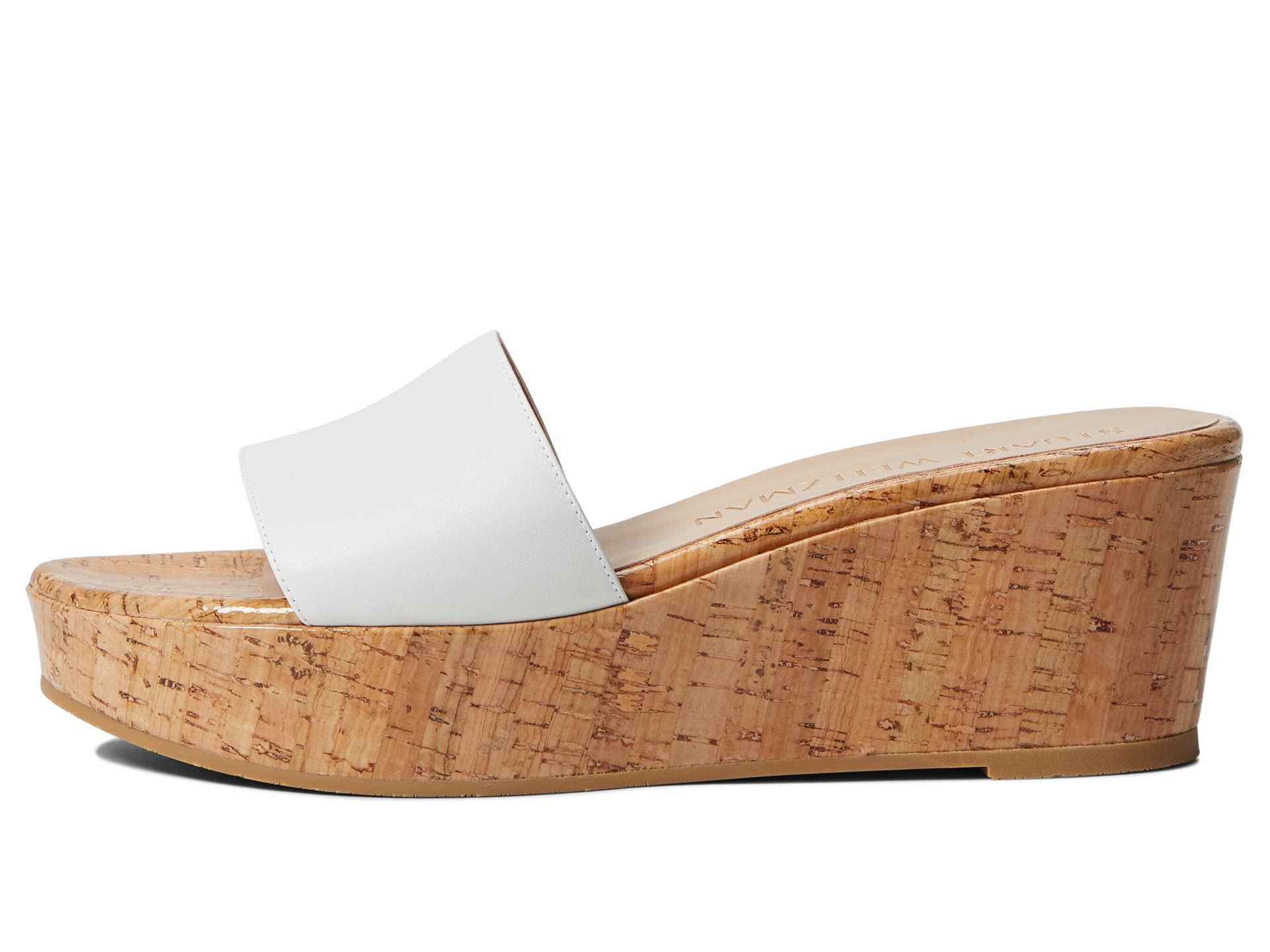 Stuart Weitzman Women's Summer Wedge Sandals - Comfortable Casual Shoes for Beach, Vacation & Outdoor Activities
