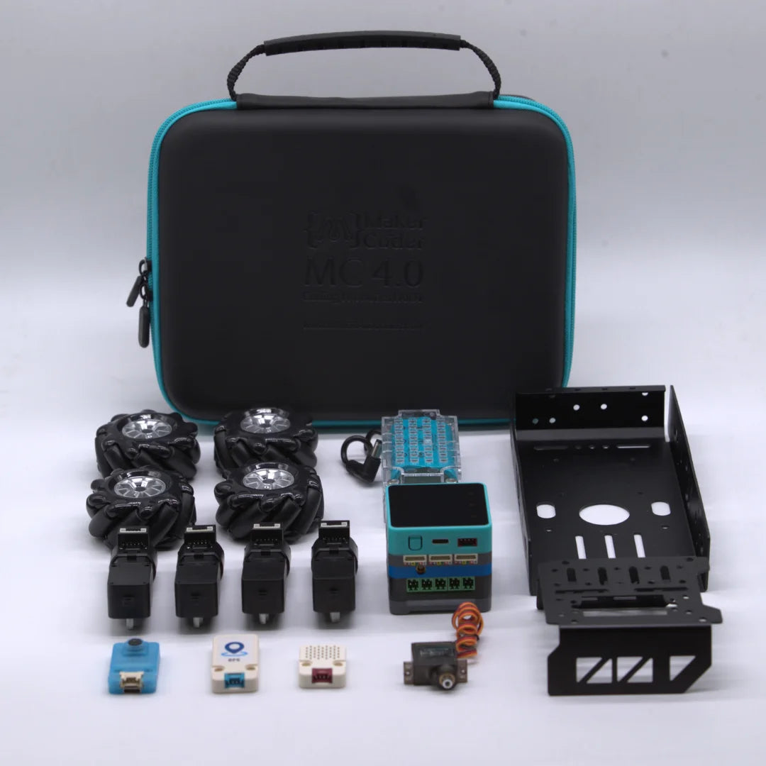Maker and Coder 4.0 AIOT Kit - Smart Home & IoT Learning Kit for STEM Education | Perfect for Coding Projects, Robotics & Home Automation