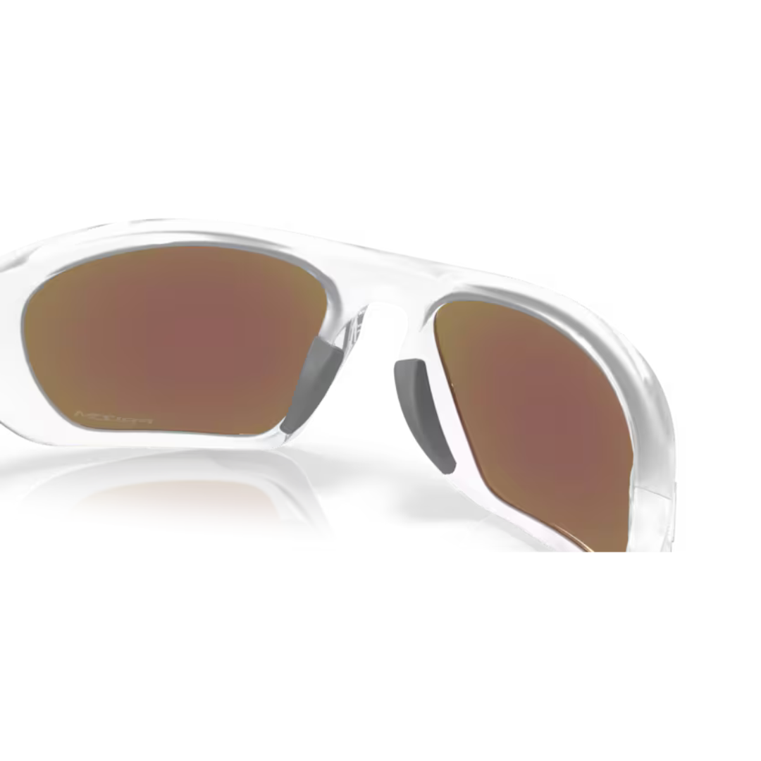 Oakley Lateralis Sunglasses 0OO9431 943106 - Polarized Sports Sunglasses for Running, Cycling & Outdoor Activities - UV Protection & Lightweight Frame